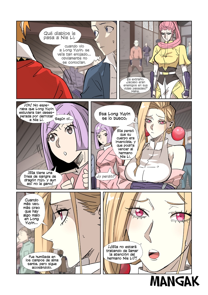 Read Tales of Demons and Gods Es Manga Online