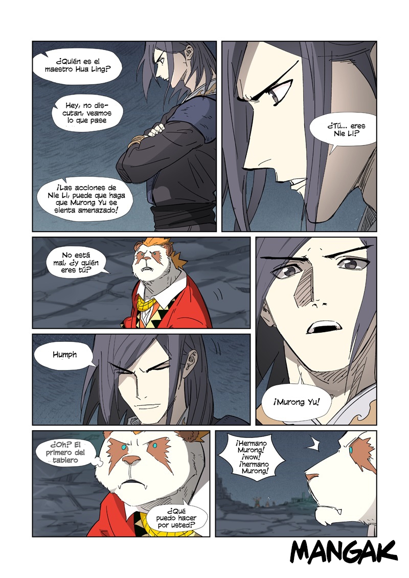 Read Tales of Demons and Gods Es Manga Online