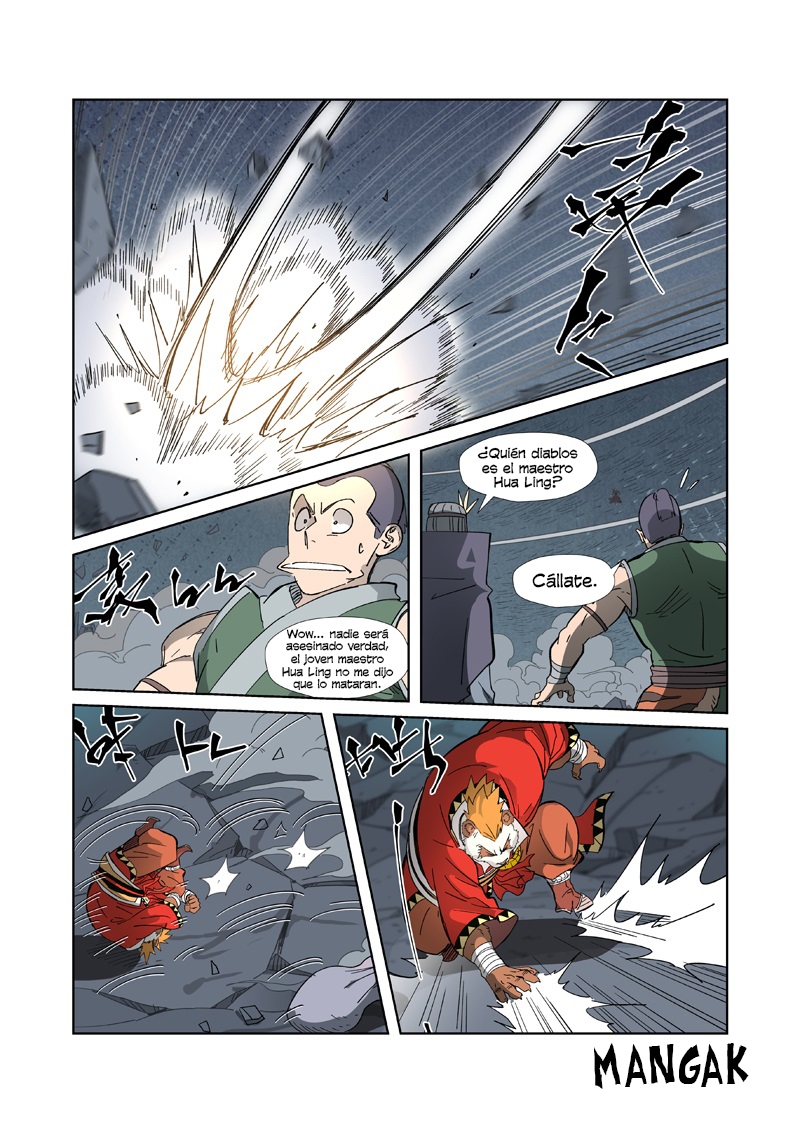 Read Tales of Demons and Gods Es Manga Online