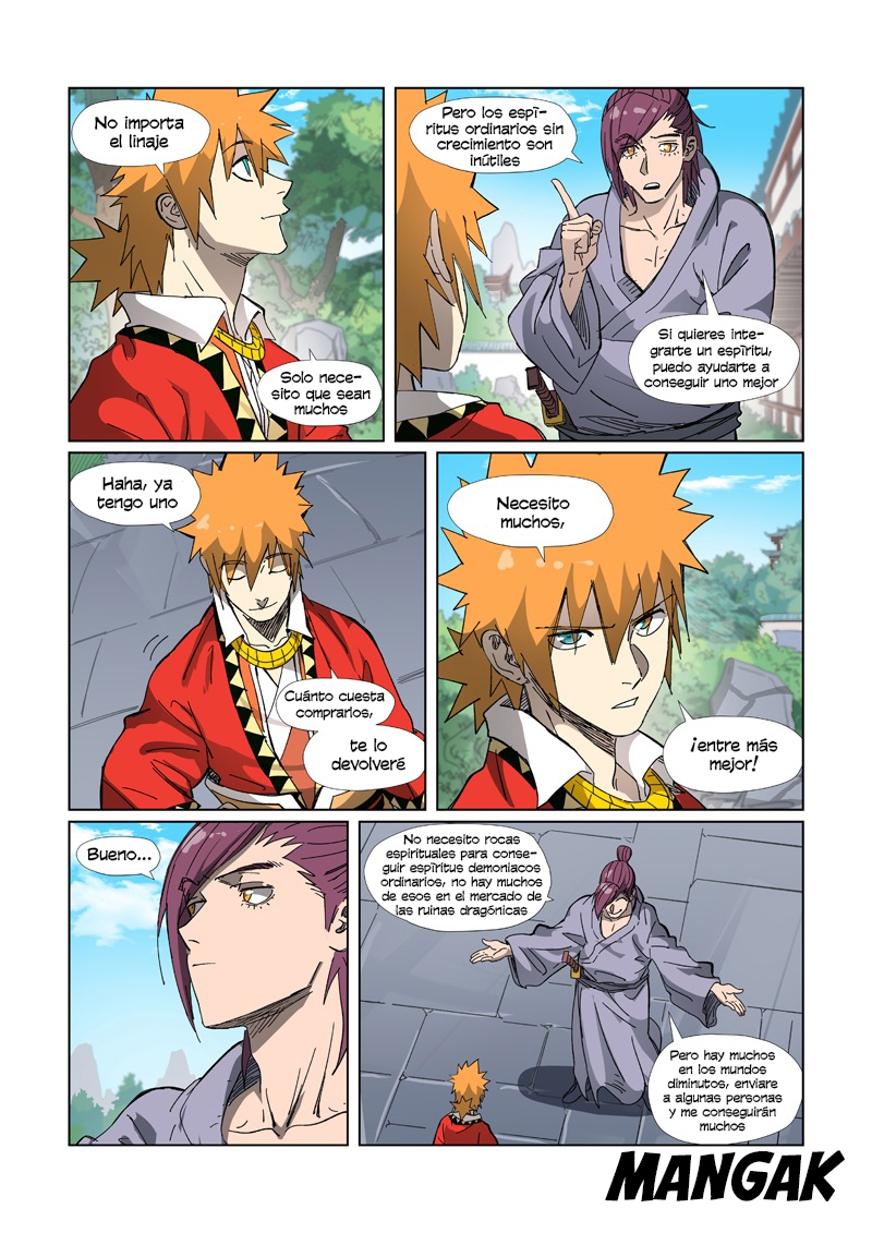 Read Tales of Demons and Gods Es Manga Online