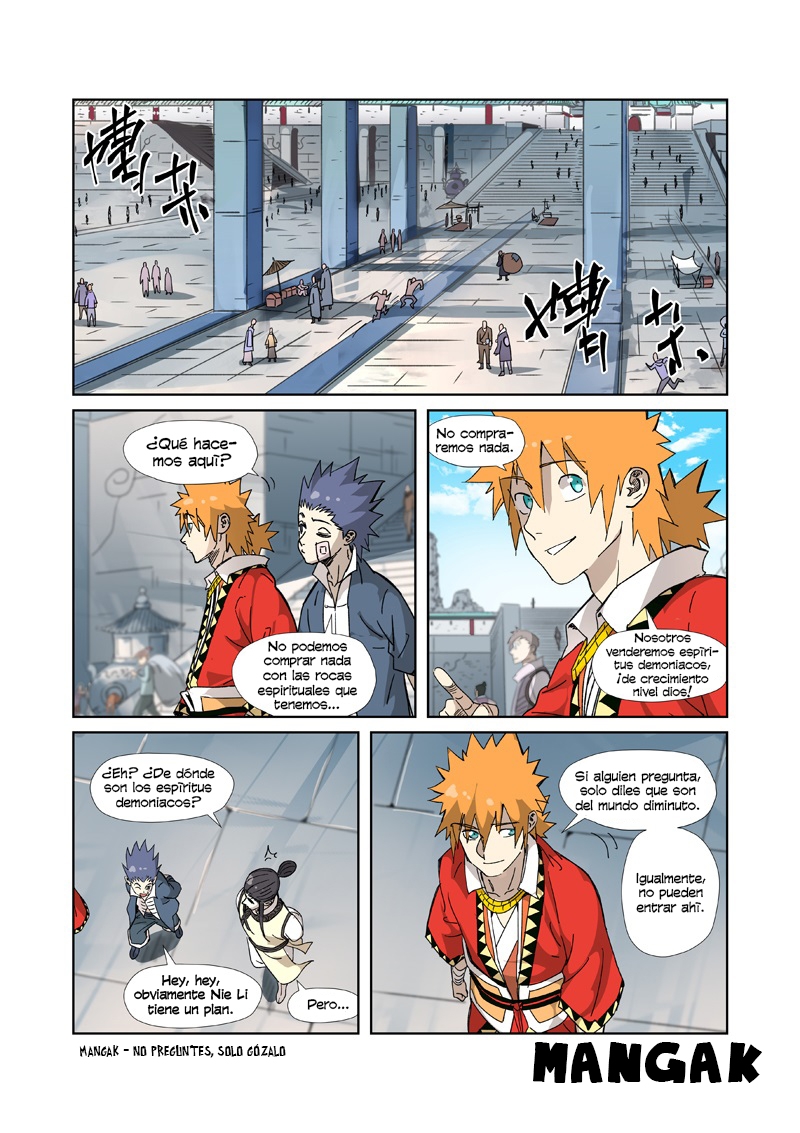 Read Tales of Demons and Gods Es Manga Online