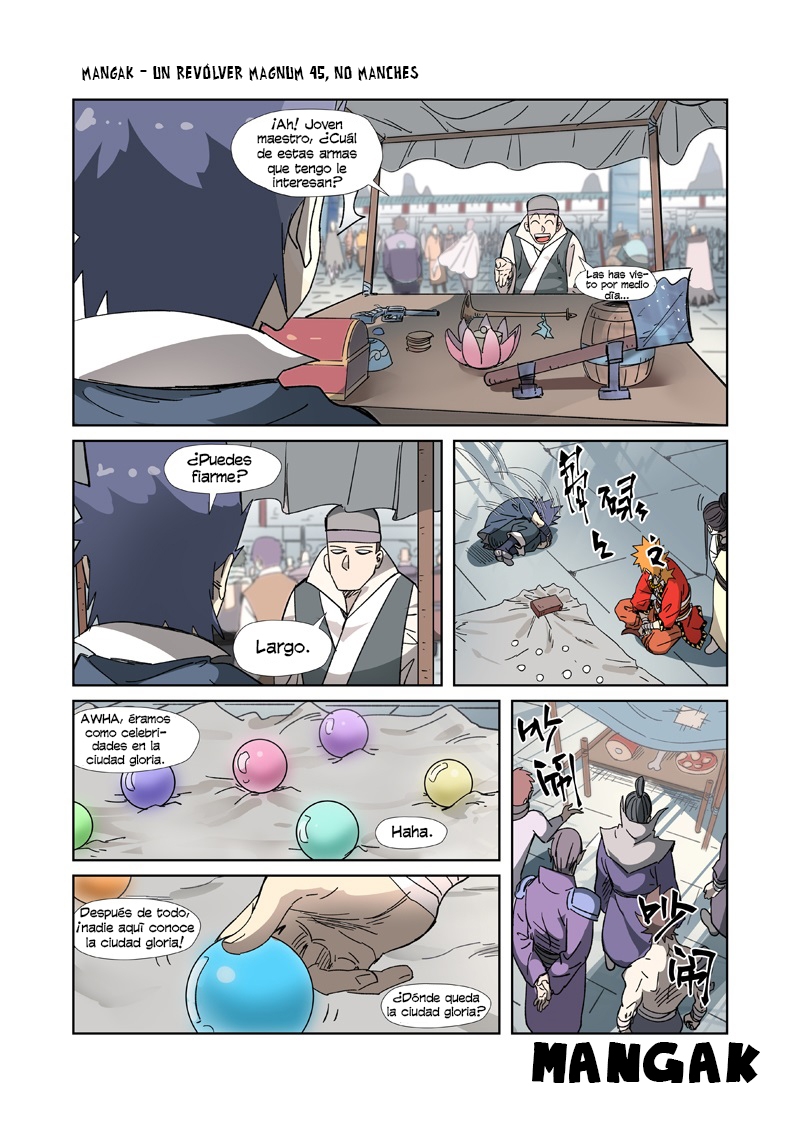 Read Tales of Demons and Gods Es Manga Online