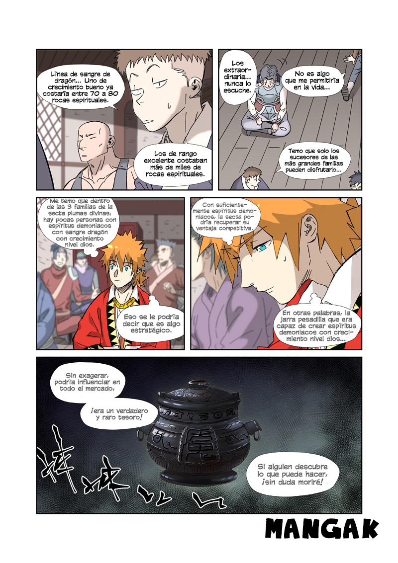 Read Tales of Demons and Gods Es Manga Online