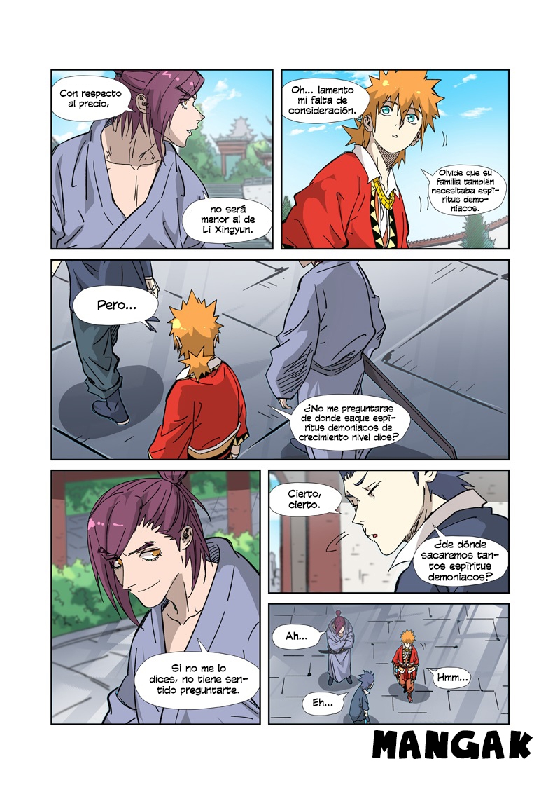 Read Tales of Demons and Gods Es Manga Online