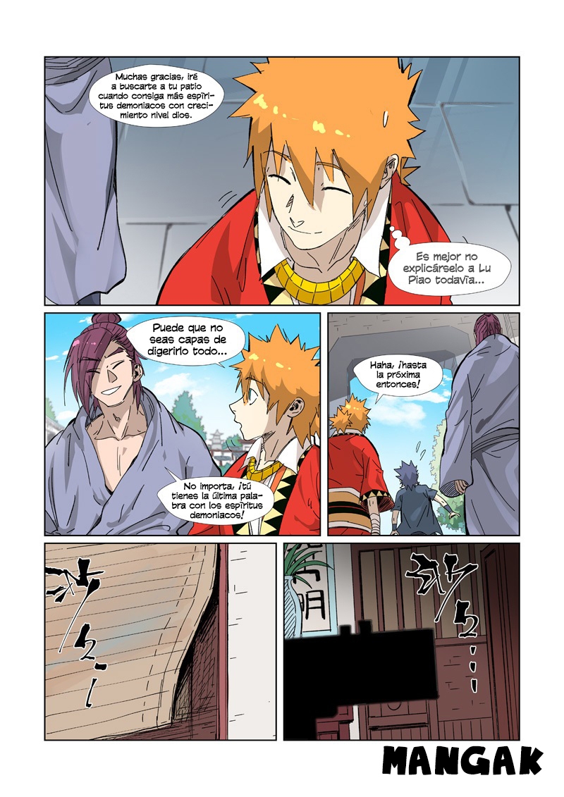 Read Tales of Demons and Gods Es Manga Online