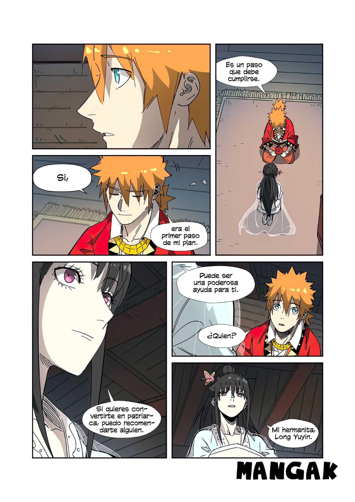 Read Tales of Demons and Gods Es Manga Online