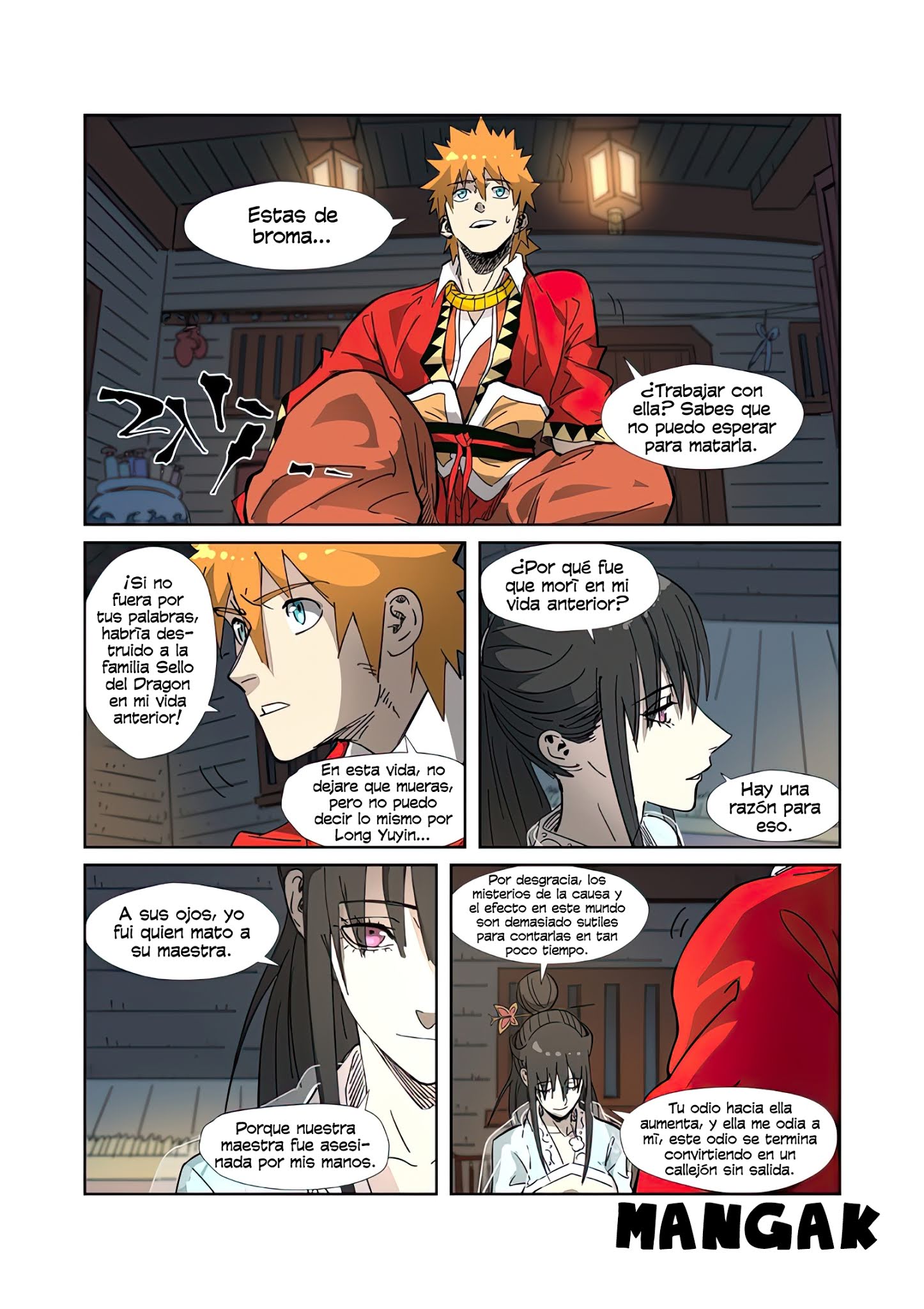 Read Tales of Demons and Gods Es Manga Online