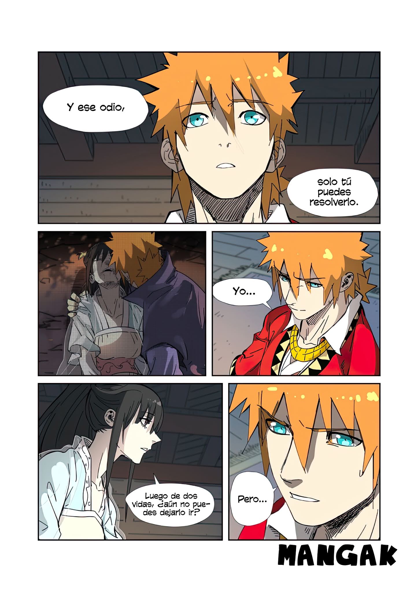 Read Tales of Demons and Gods Es Manga Online