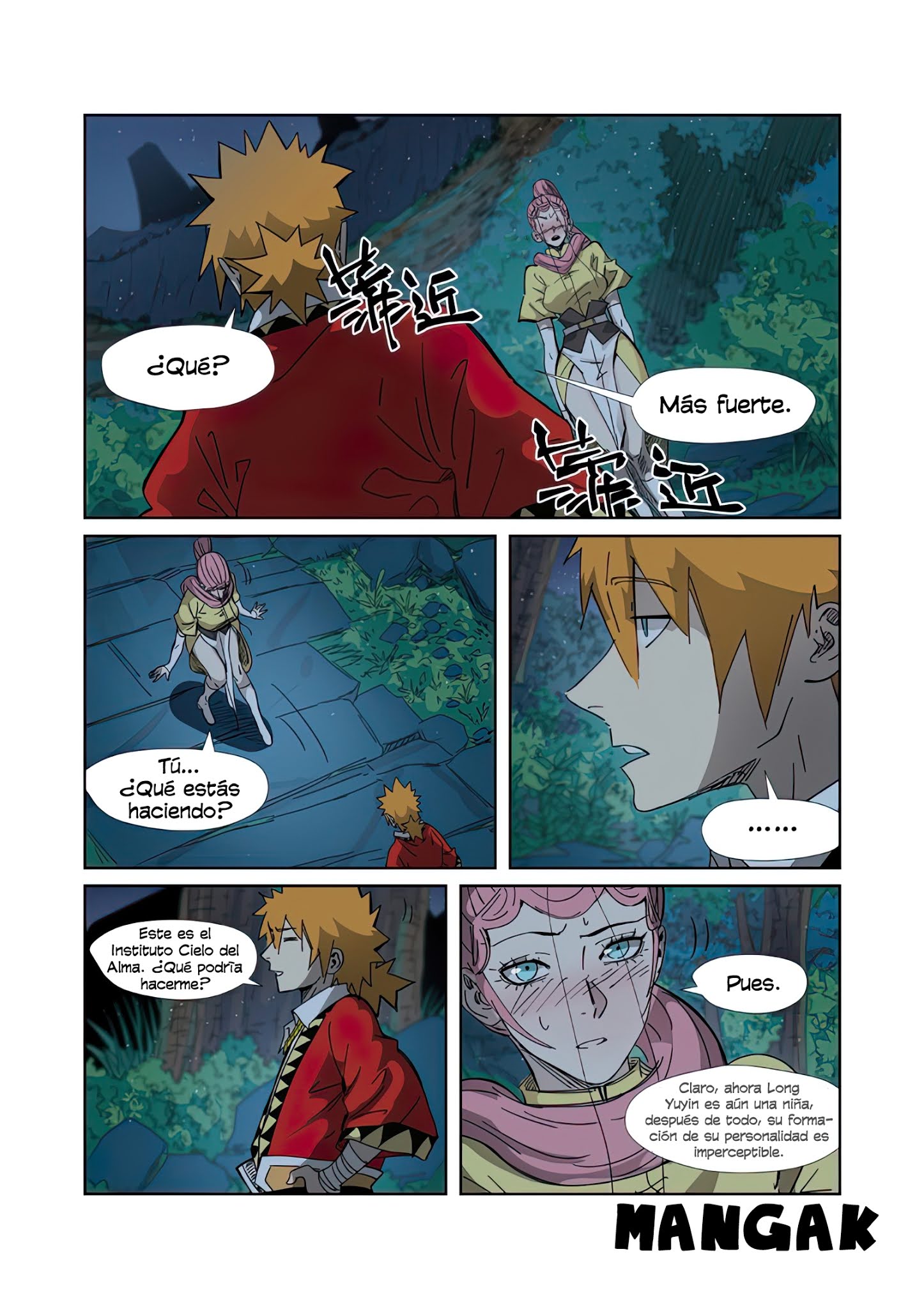 Read Tales of Demons and Gods Es Manga Online