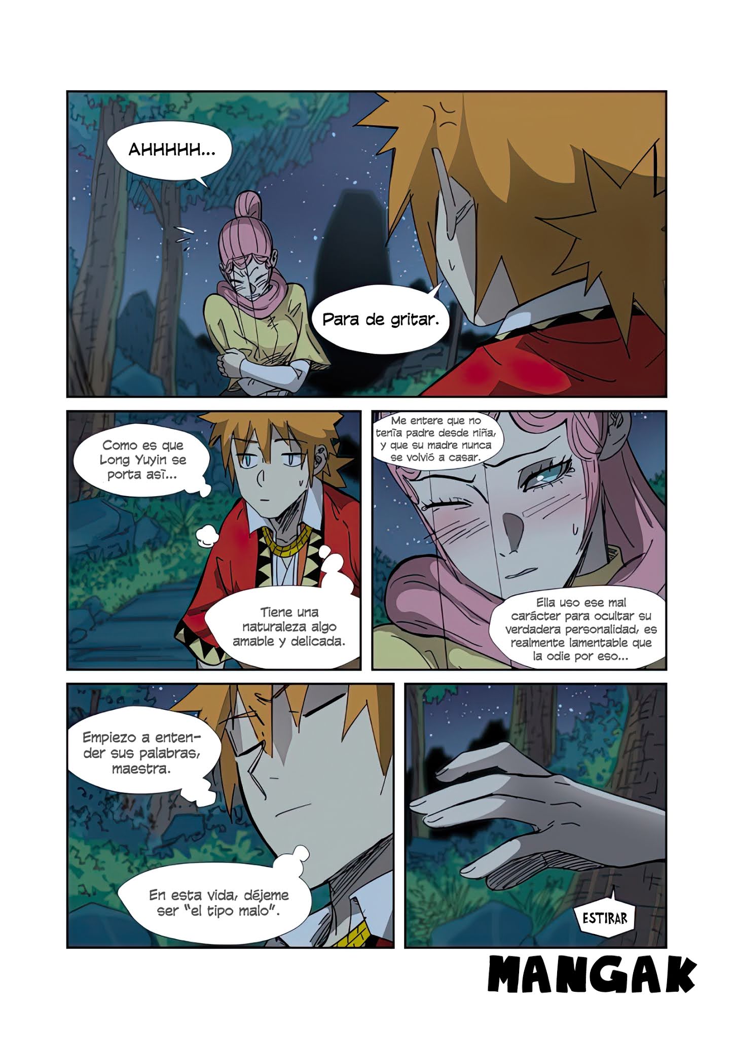 Read Tales of Demons and Gods Es Manga Online