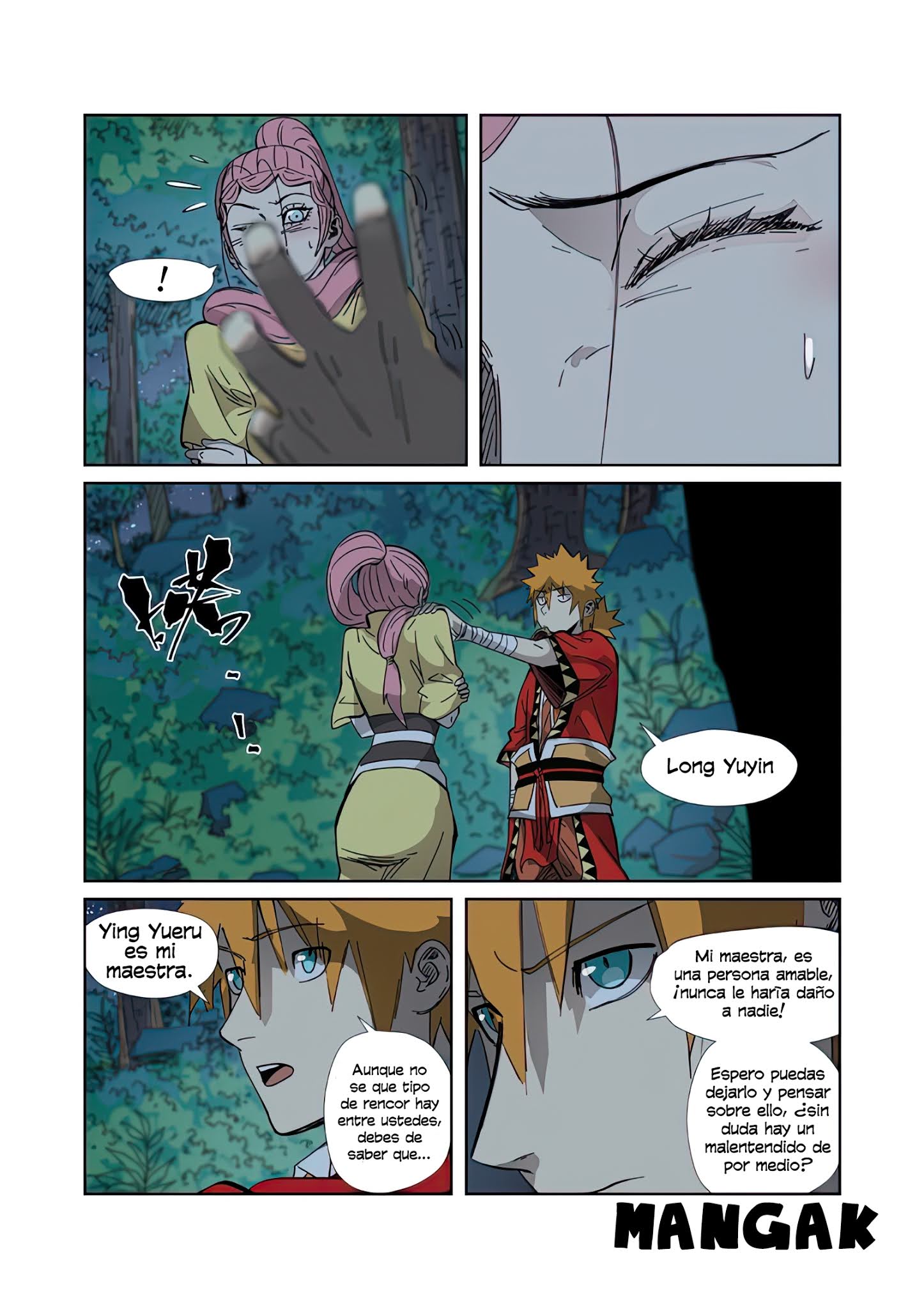 Read Tales of Demons and Gods Es Manga Online