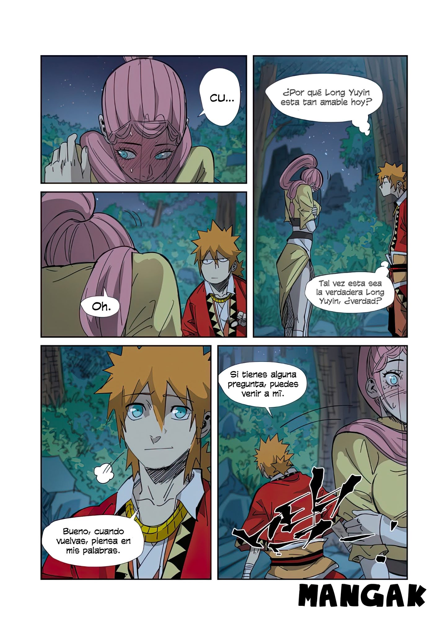 Read Tales of Demons and Gods Es Manga Online