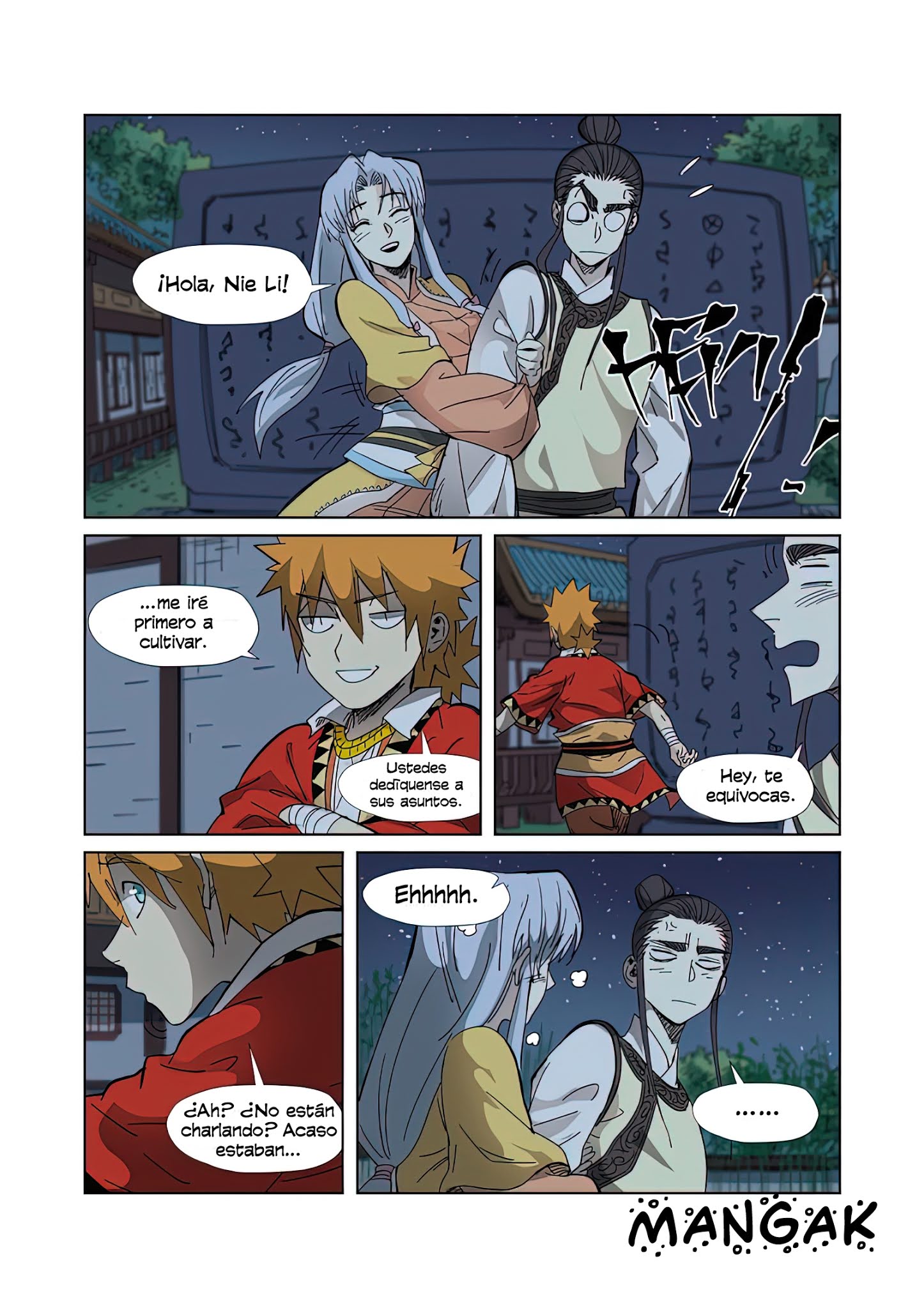 Read Tales of Demons and Gods Es Manga Online