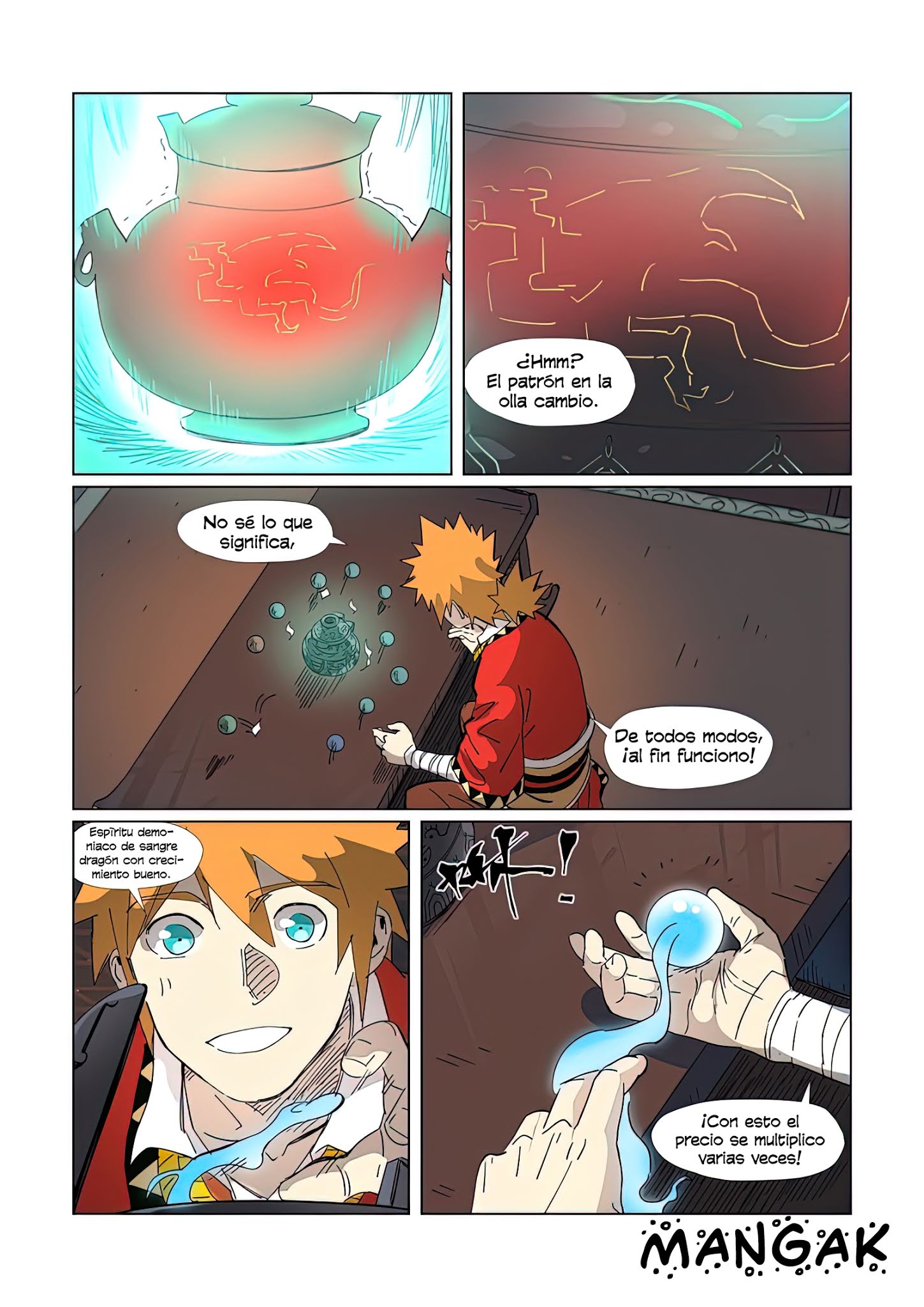 Read Tales of Demons and Gods Es Manga Online