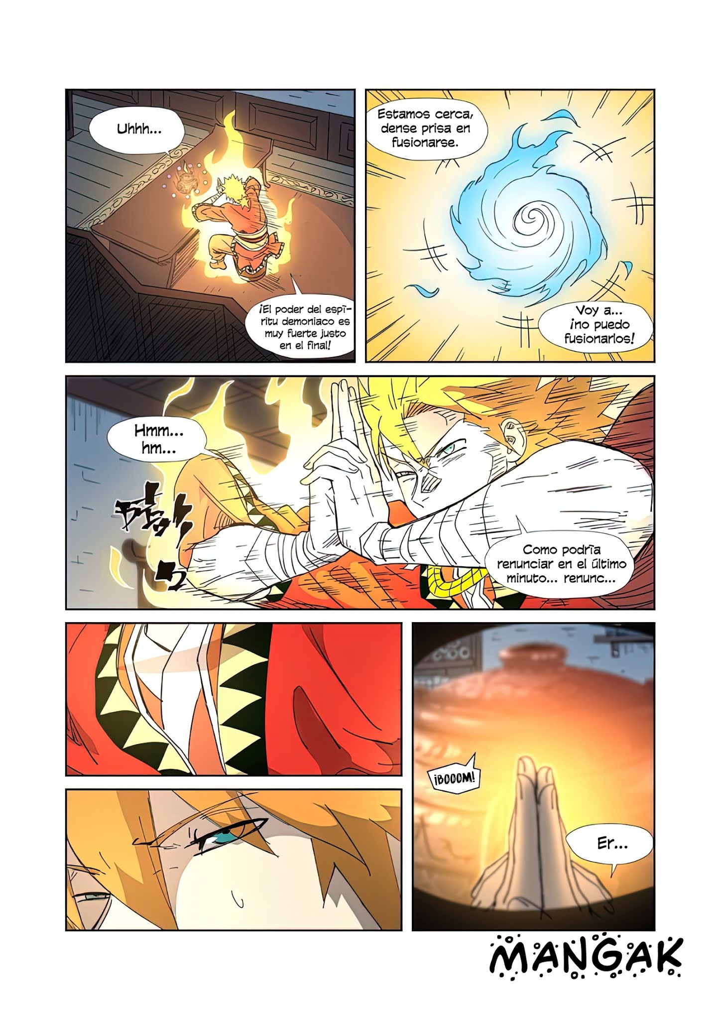 Read Tales of Demons and Gods Es Manga Online