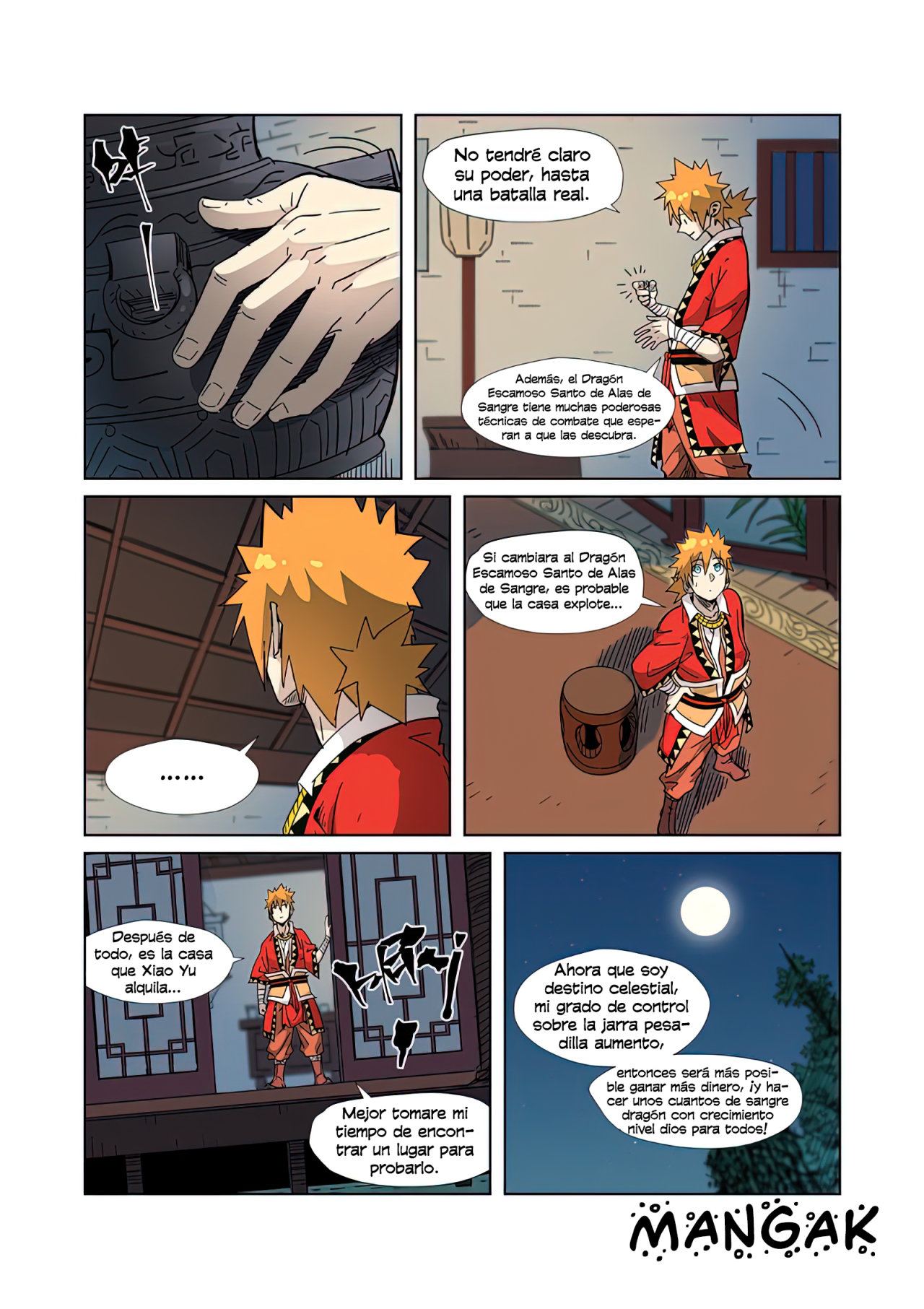 Read Tales of Demons and Gods Es Manga Online