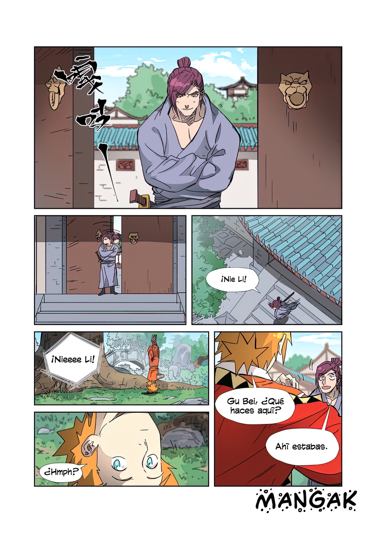 Read Tales of Demons and Gods Es Manga Online