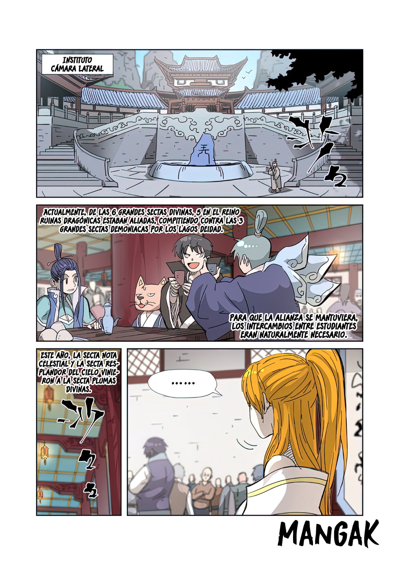 Read Tales of Demons and Gods Es Manga Online