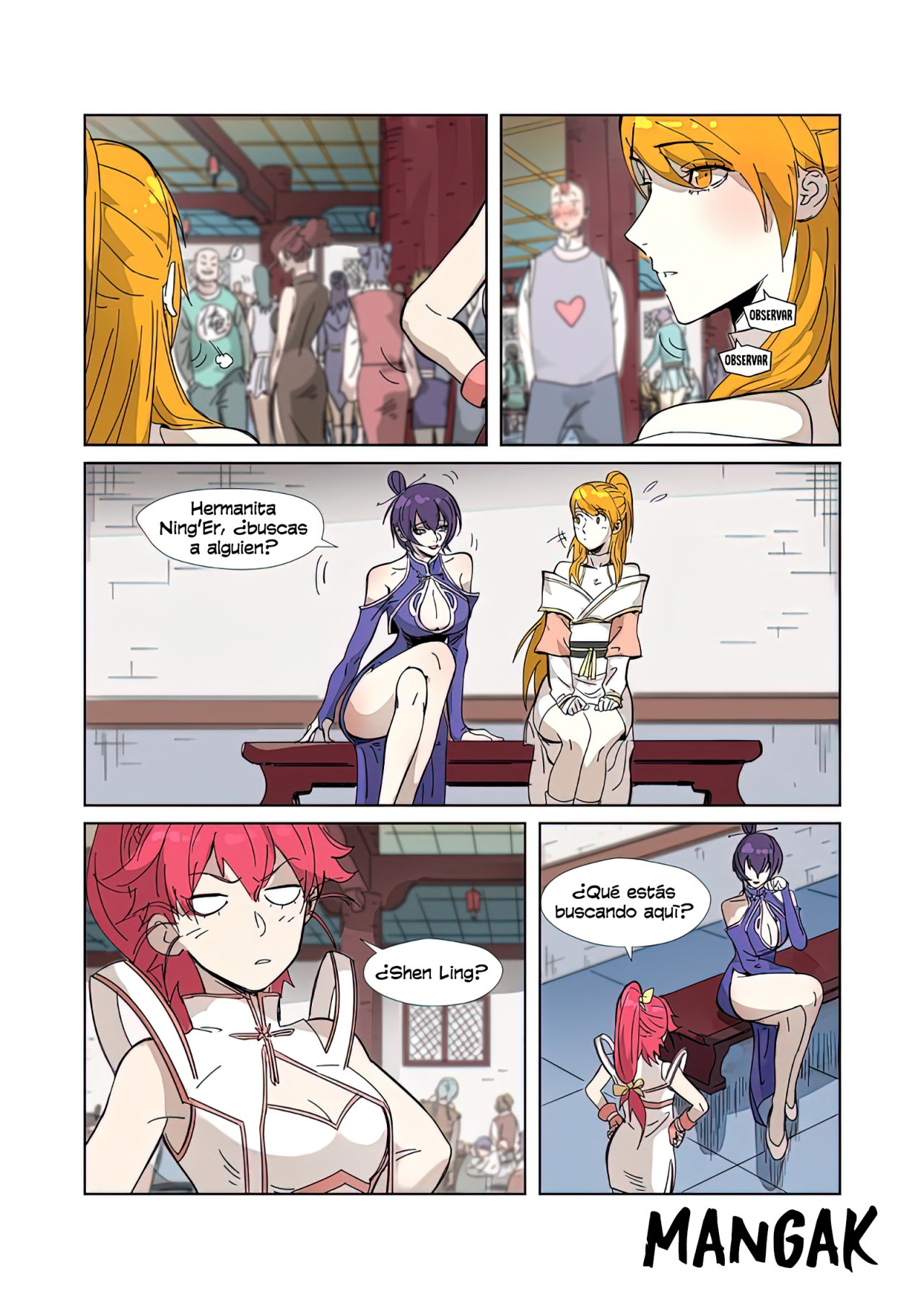 Read Tales of Demons and Gods Es Manga Online