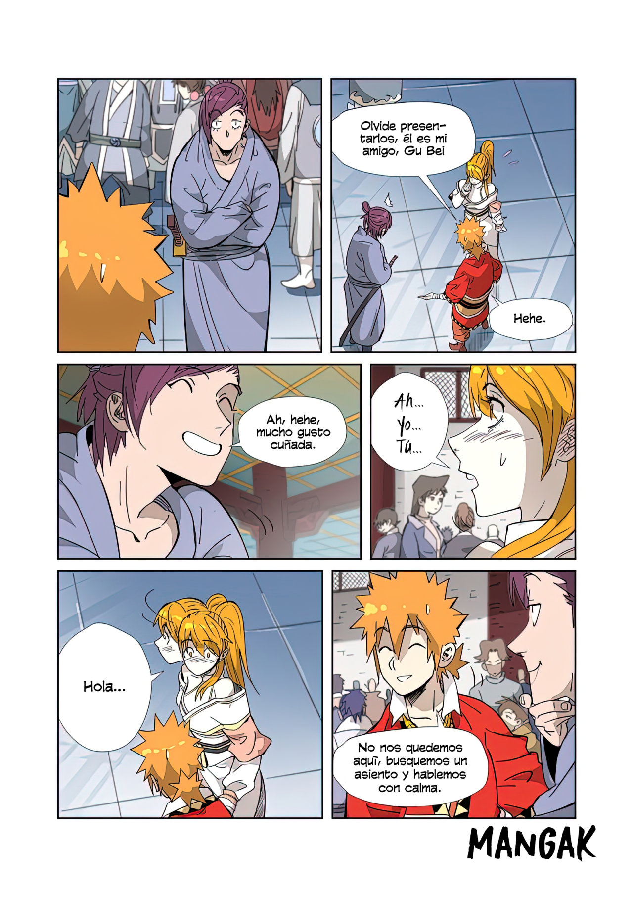 Read Tales of Demons and Gods Es Manga Online