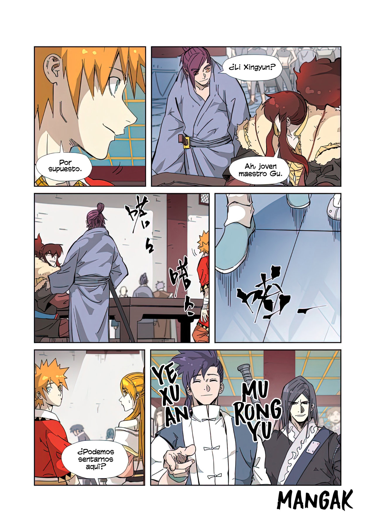 Read Tales of Demons and Gods Es Manga Online