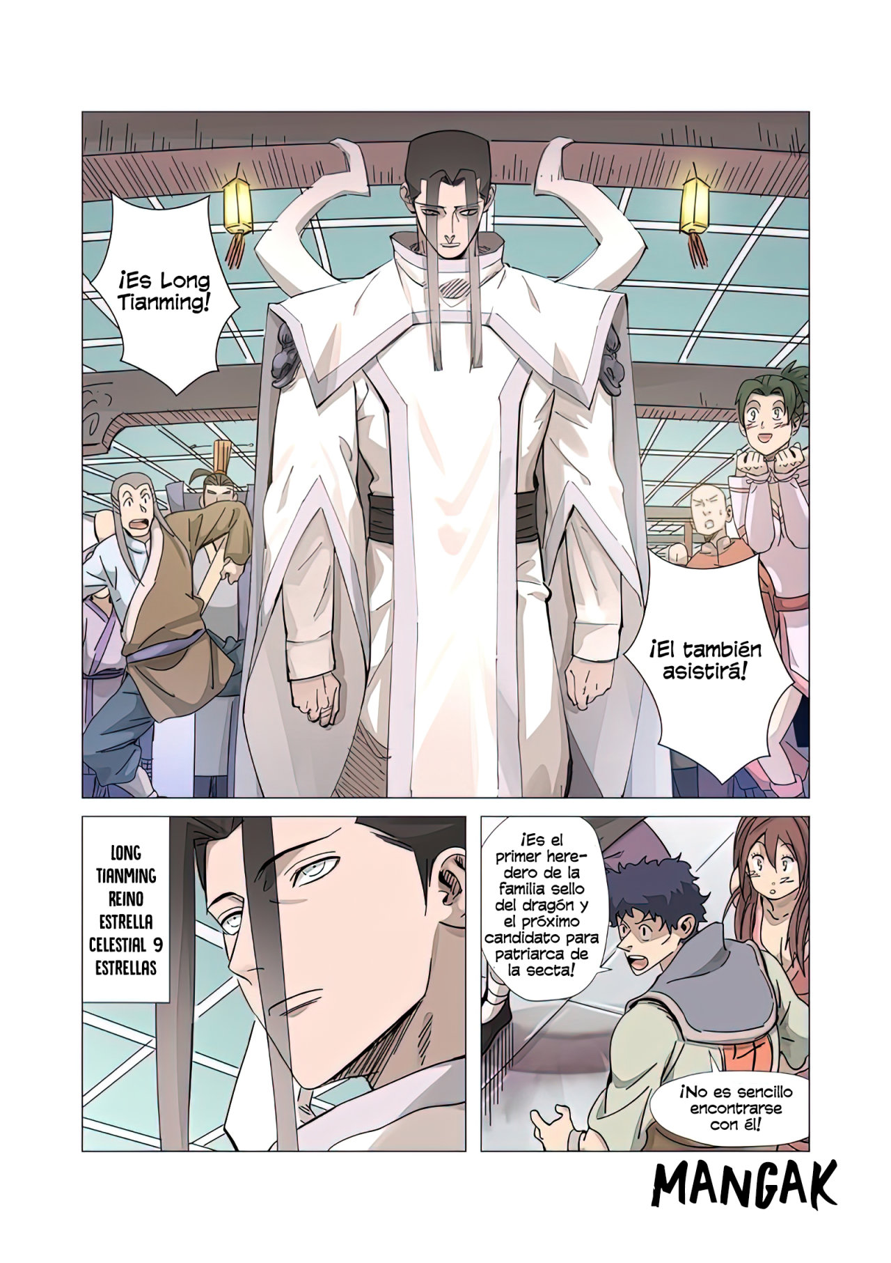 Read Tales of Demons and Gods Es Manga Online