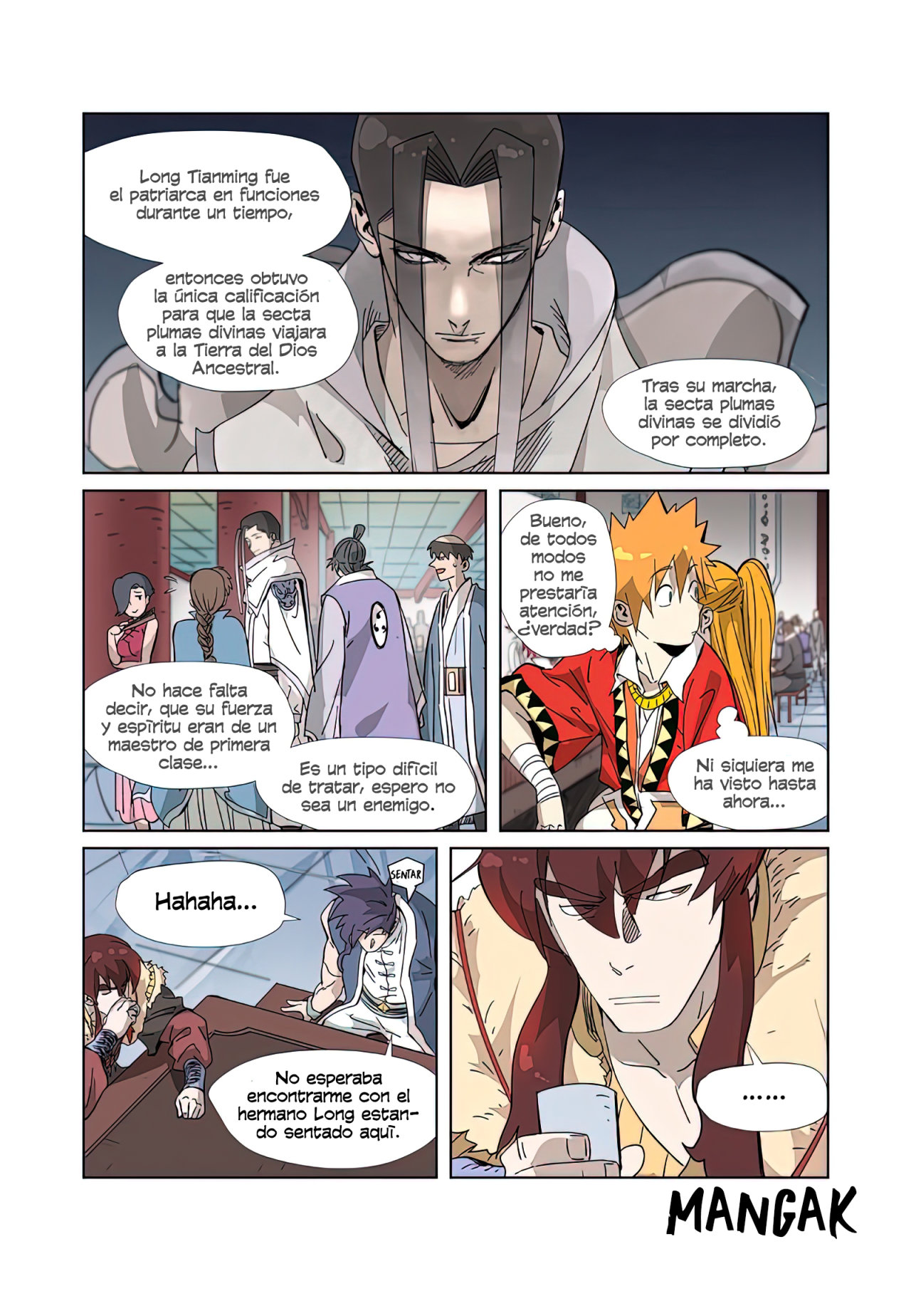 Read Tales of Demons and Gods Es Manga Online