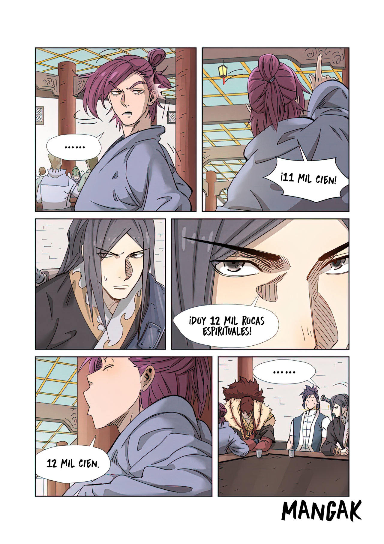 Read Tales of Demons and Gods Es Manga Online