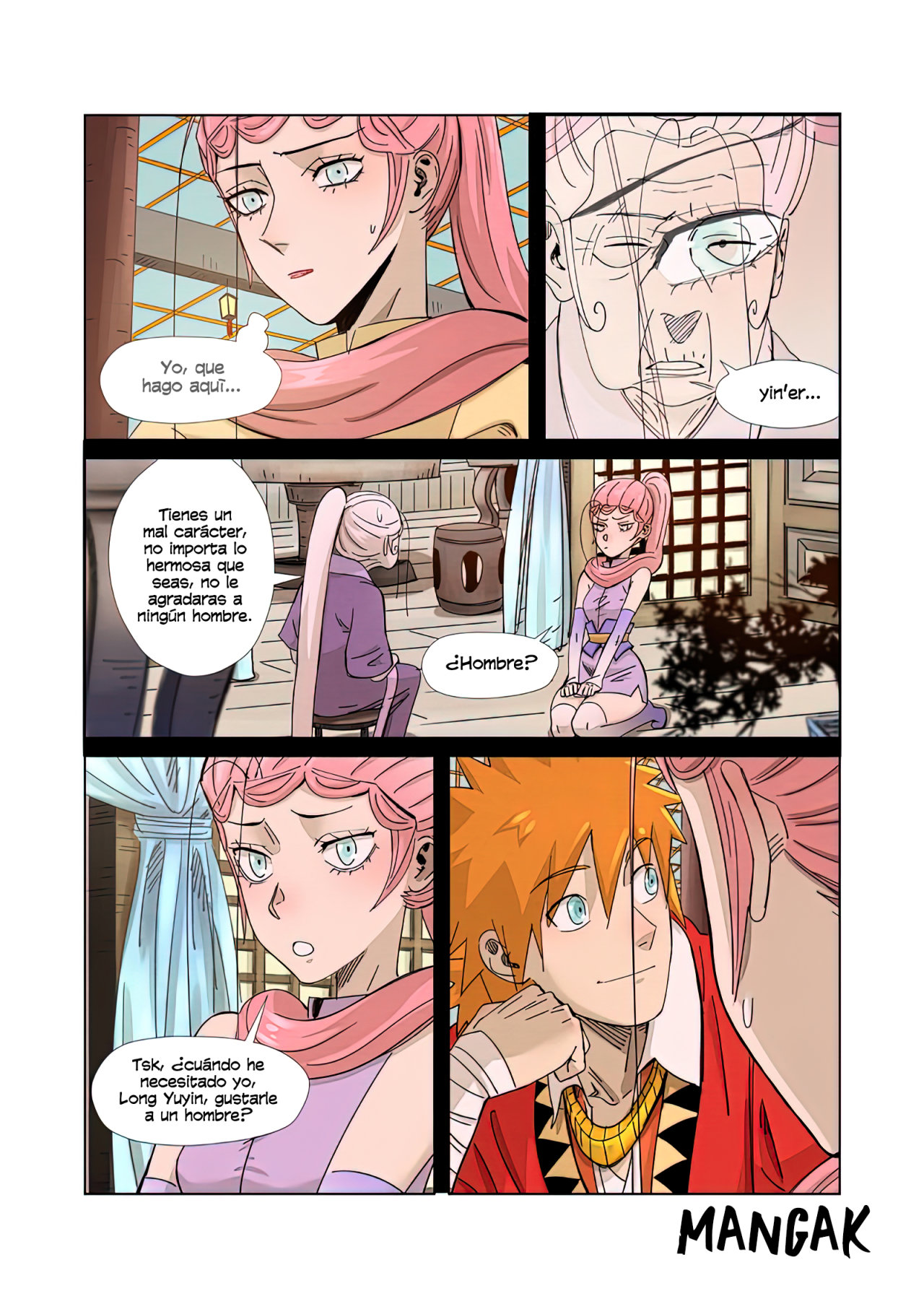 Read Tales of Demons and Gods Es Manga Online