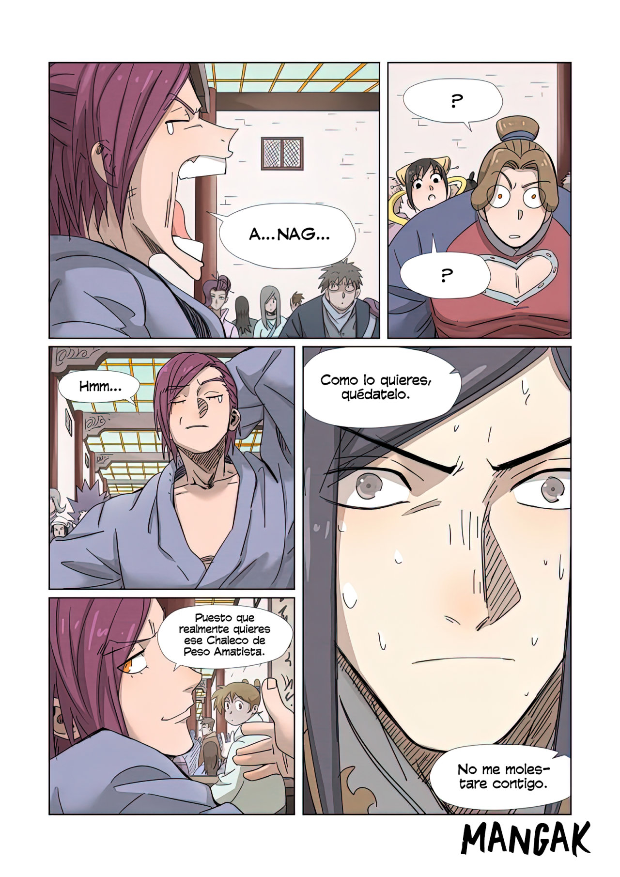 Read Tales of Demons and Gods Es Manga Online