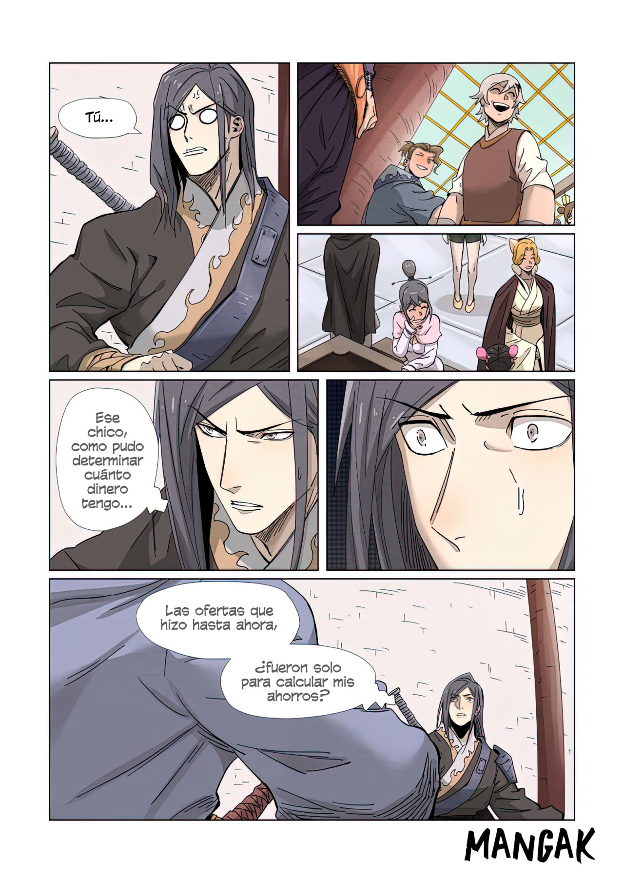 Read Tales of Demons and Gods Es Manga Online