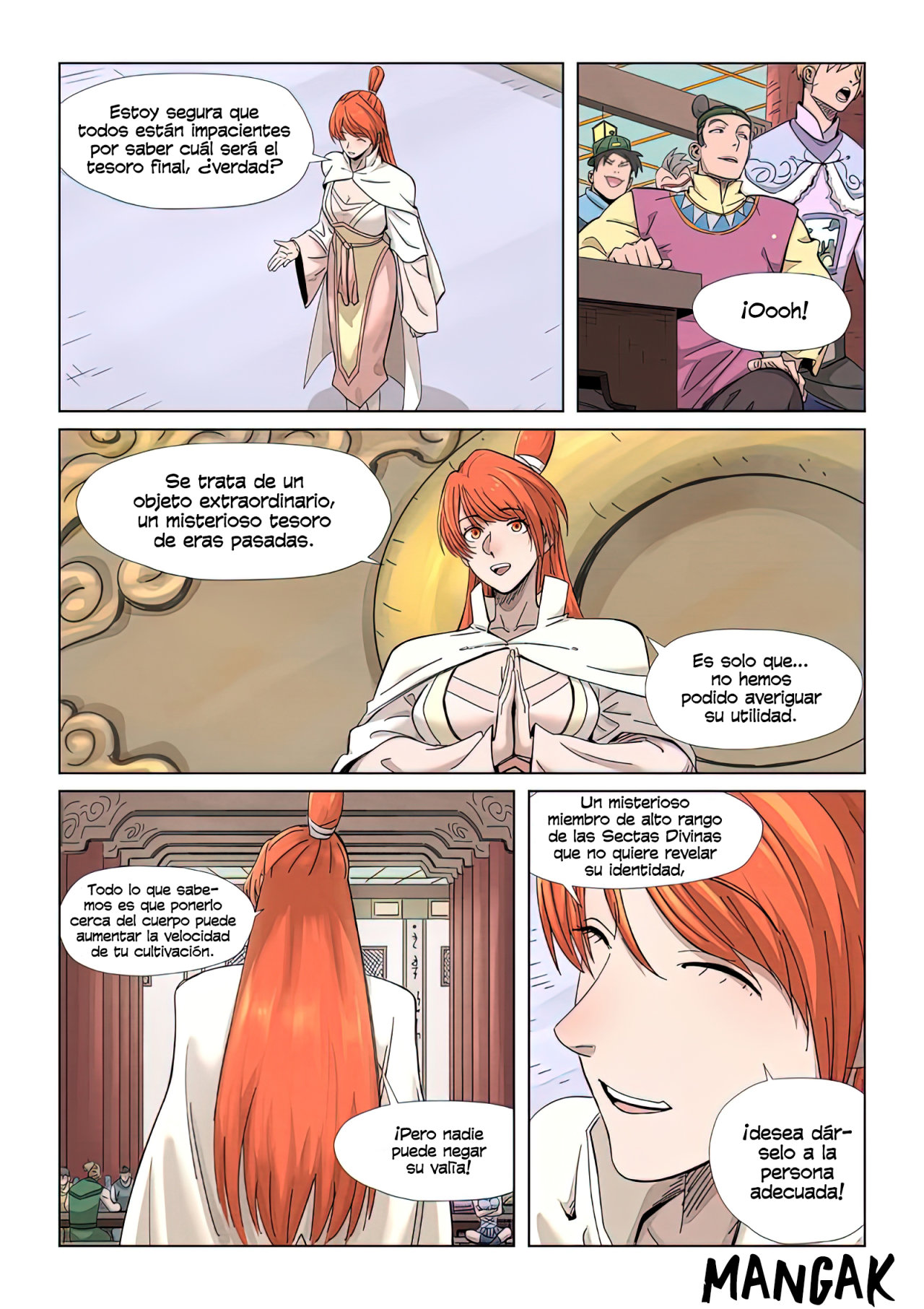 Read Tales of Demons and Gods Es Manga Online