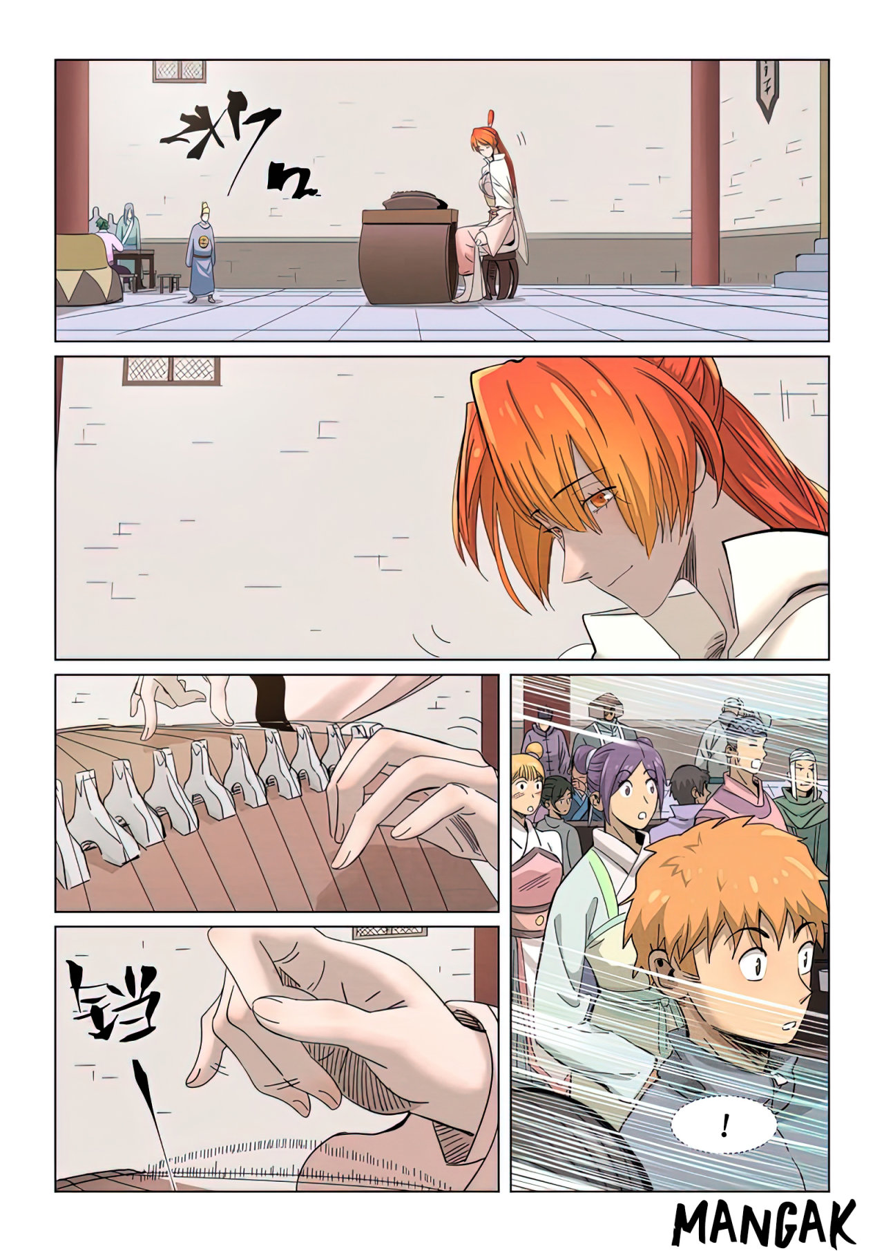 Read Tales of Demons and Gods Es Manga Online