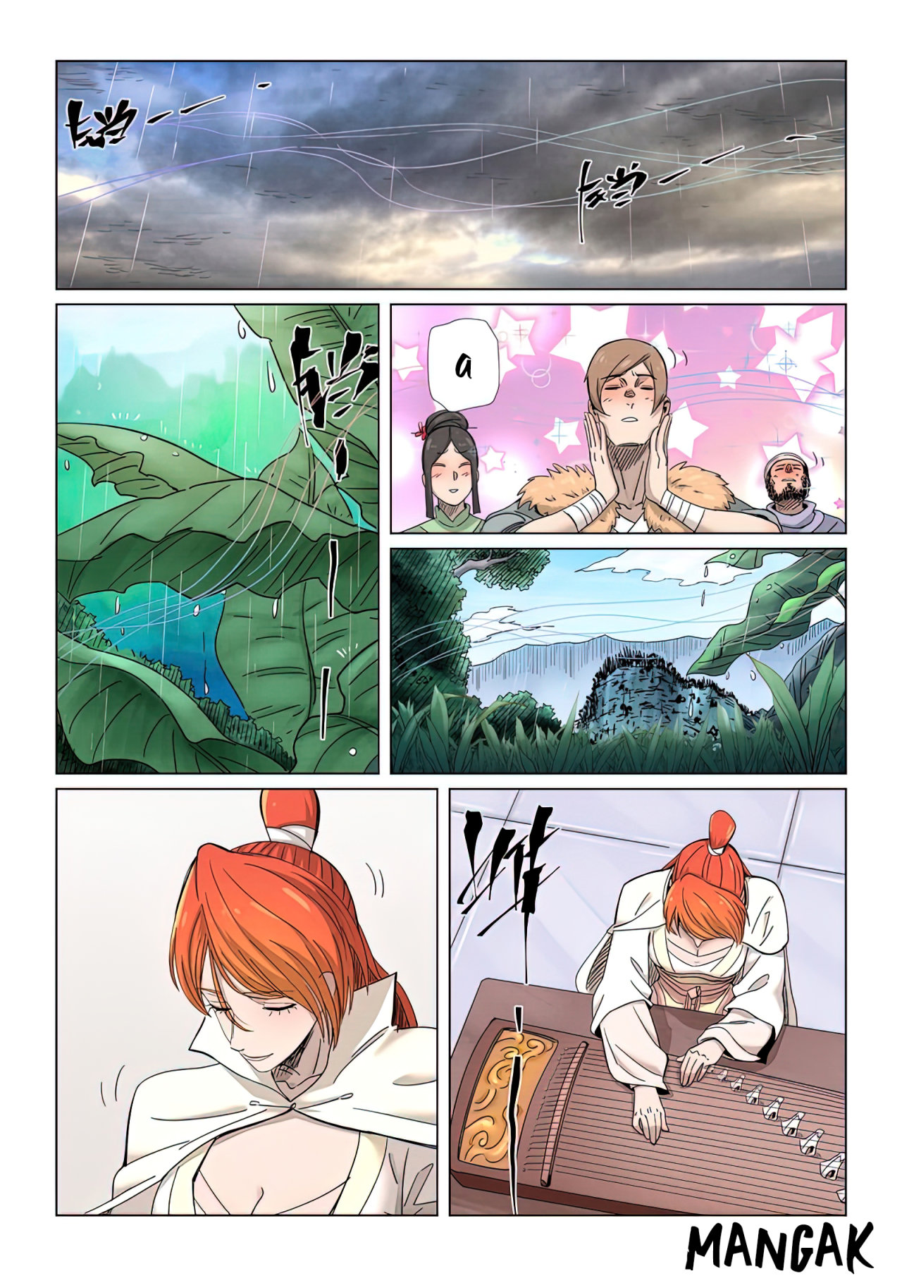 Read Tales of Demons and Gods Es Manga Online