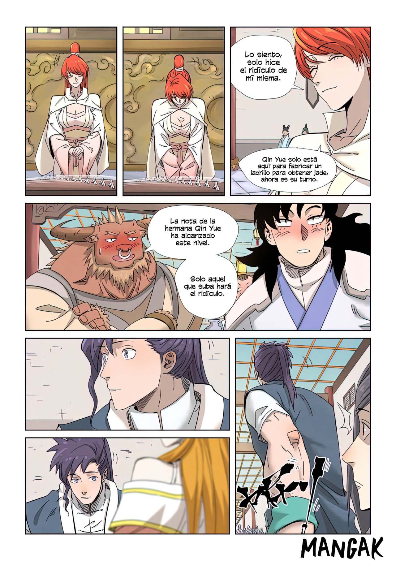 Read Tales of Demons and Gods Es Manga Online