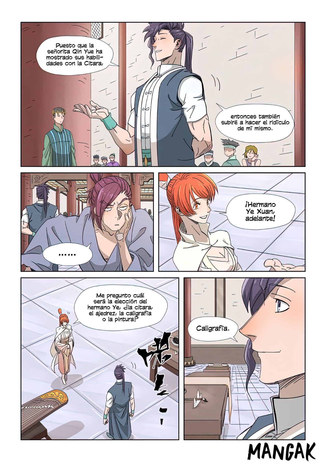 Read Tales of Demons and Gods Es Manga Online