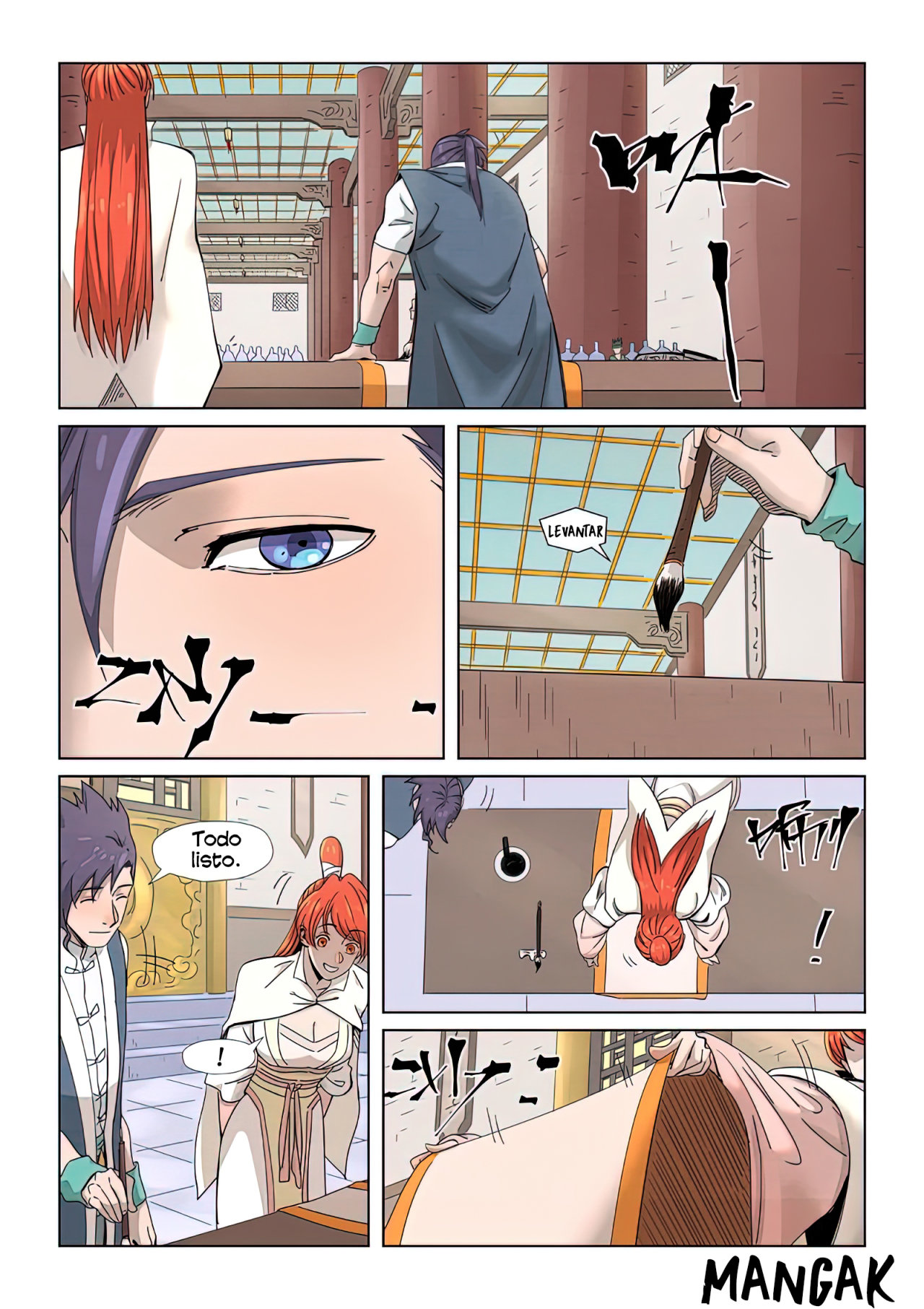 Read Tales of Demons and Gods Es Manga Online