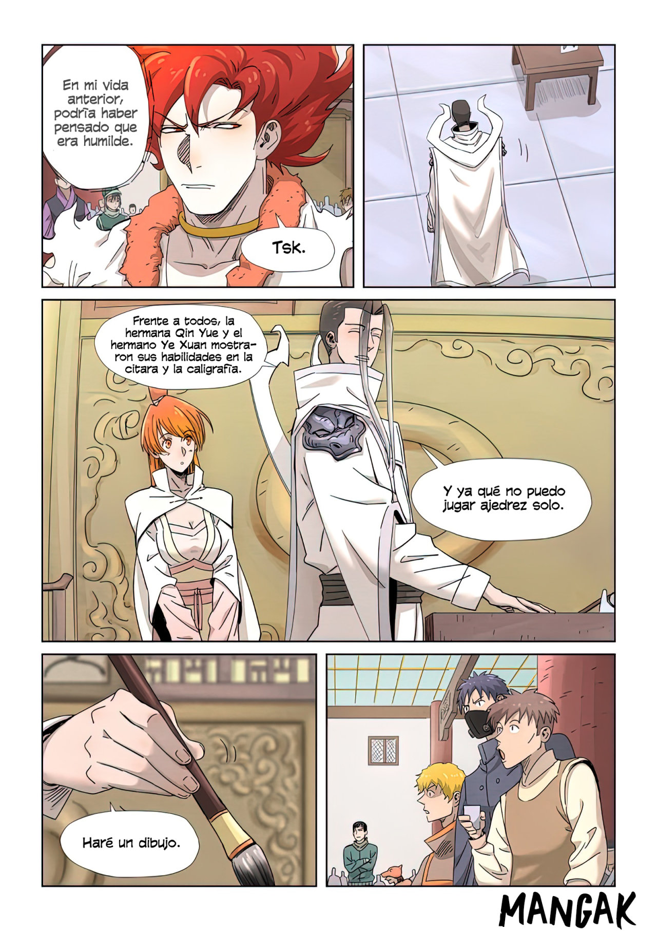 Read Tales of Demons and Gods Es Manga Online