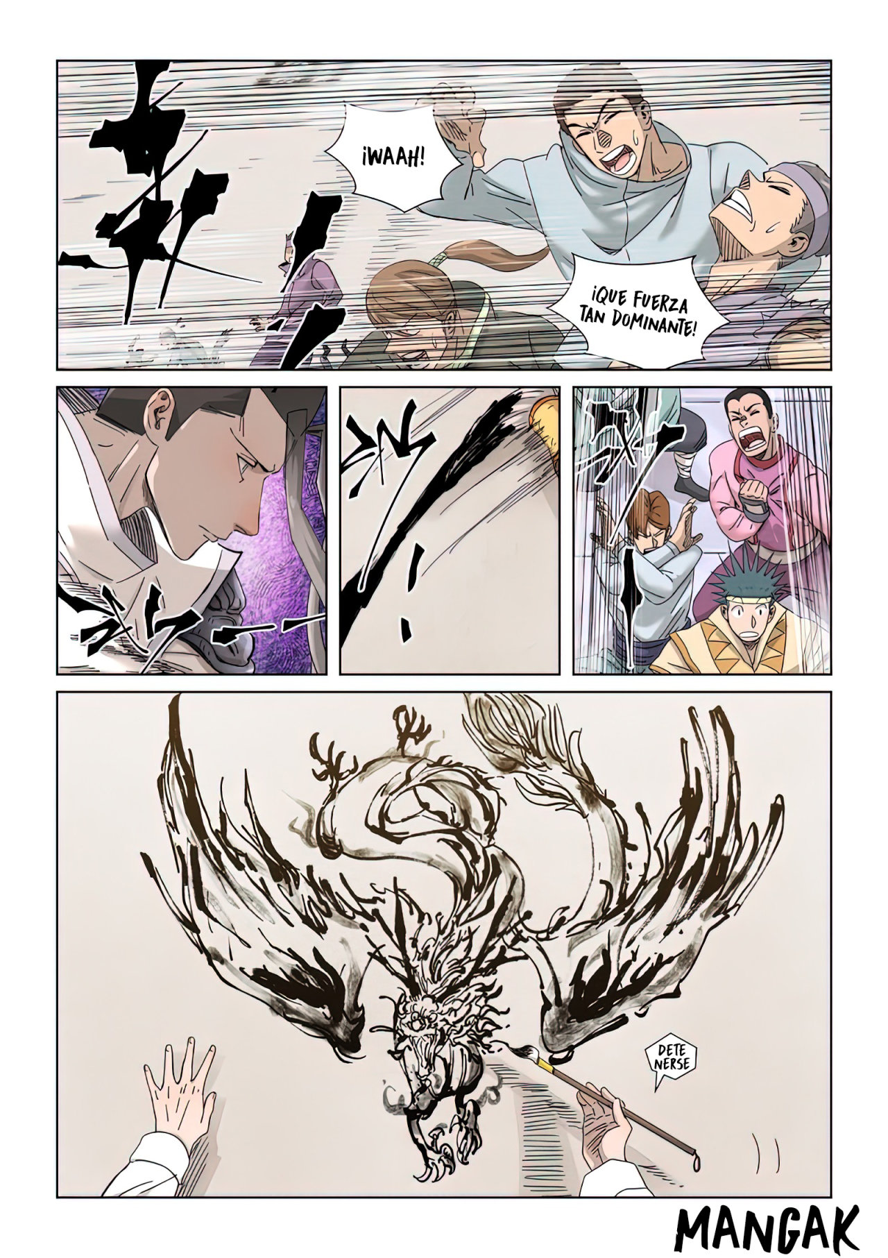 Read Tales of Demons and Gods Es Manga Online