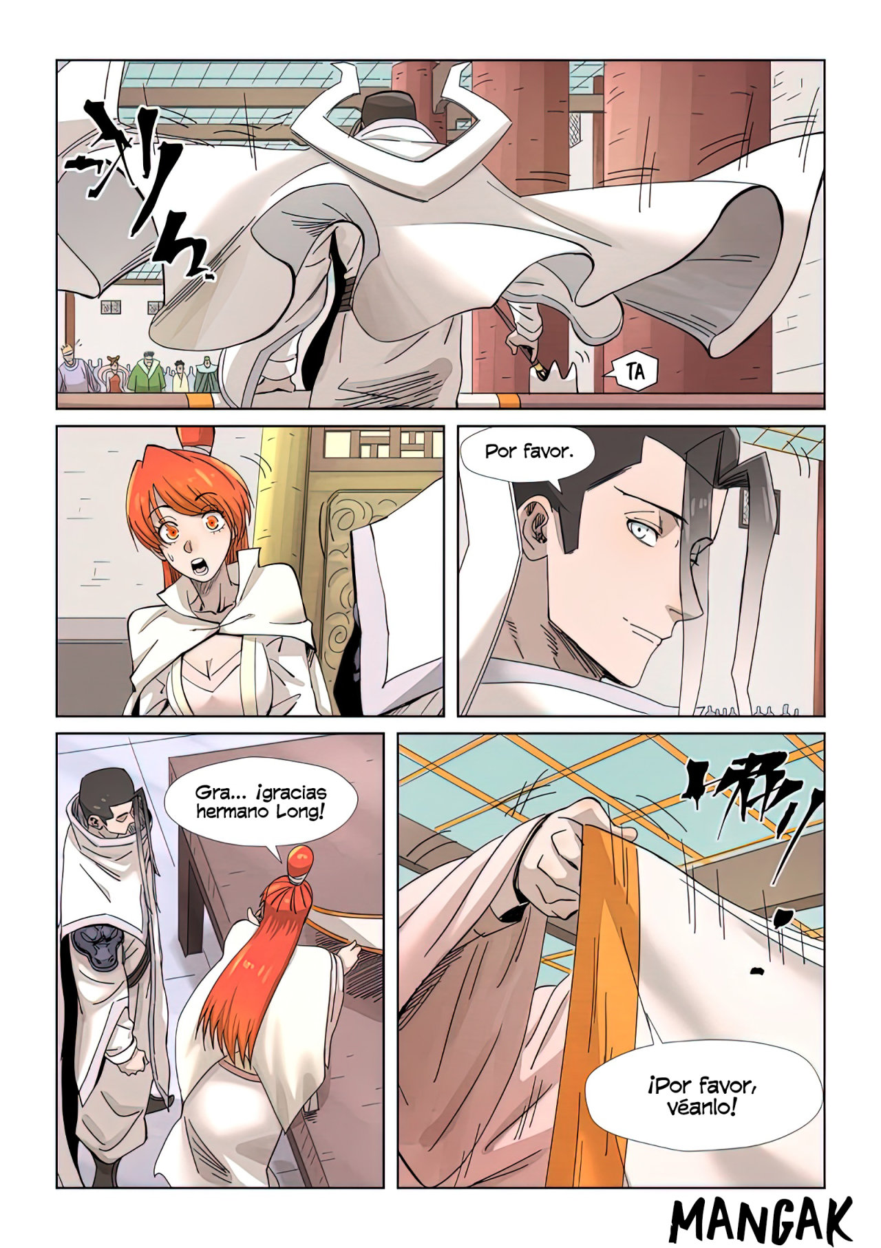 Read Tales of Demons and Gods Es Manga Online