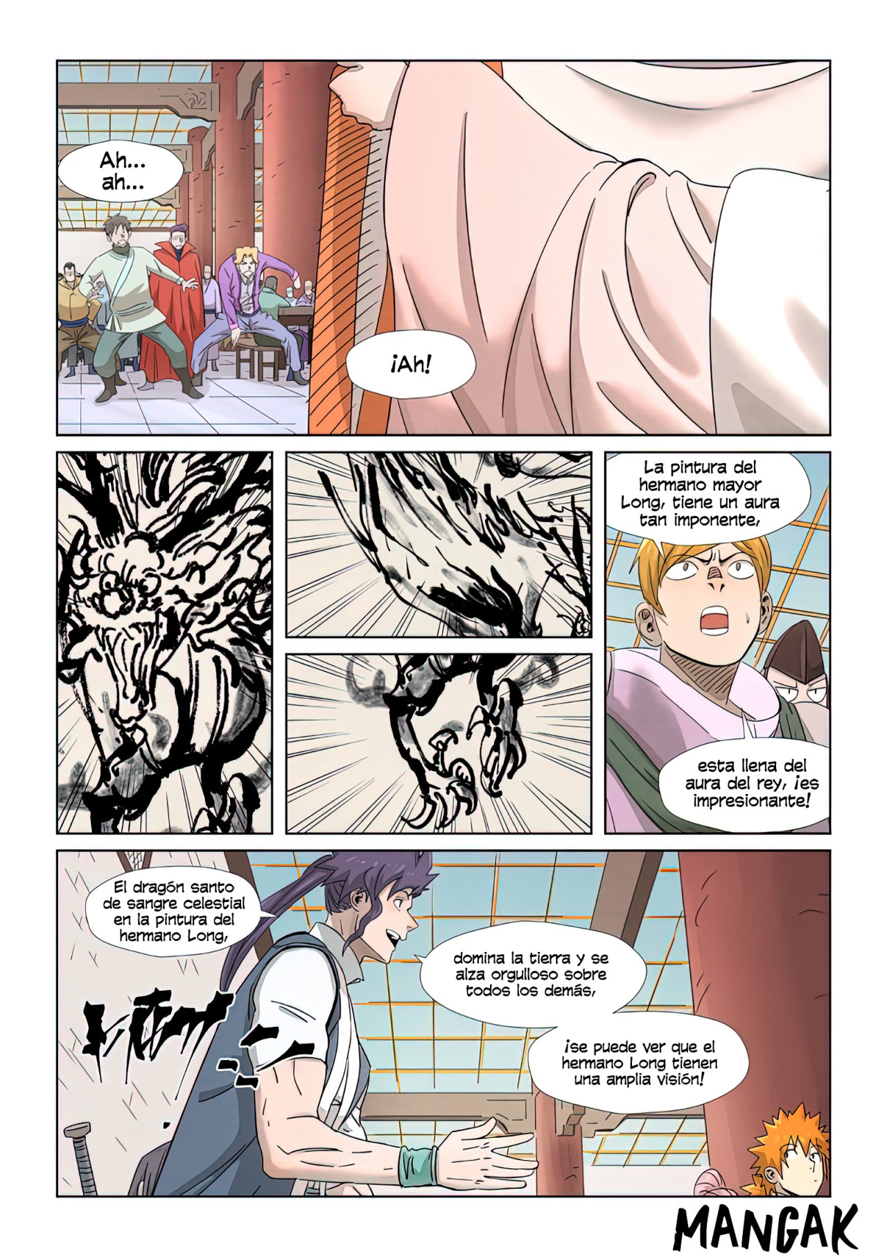 Read Tales of Demons and Gods Es Manga Online