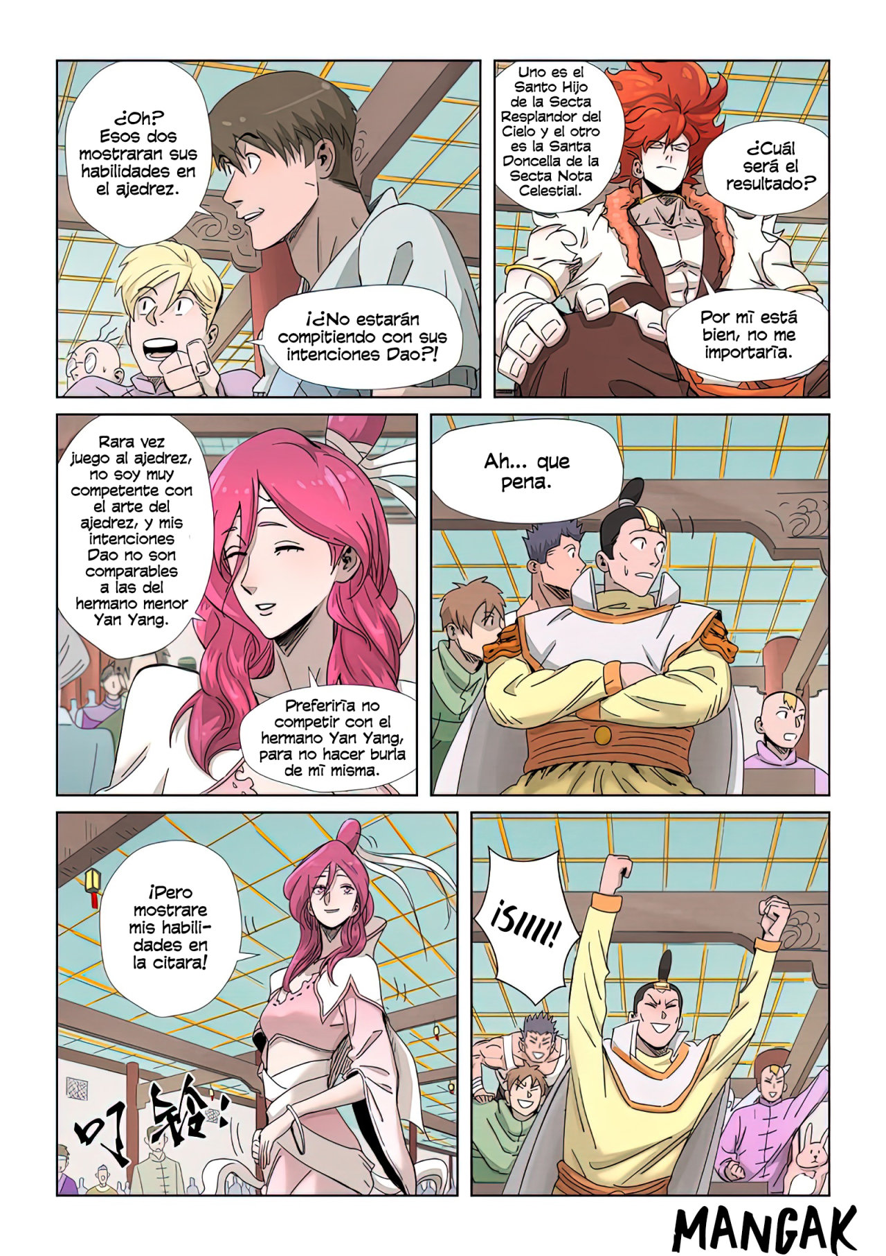 Read Tales of Demons and Gods Es Manga Online