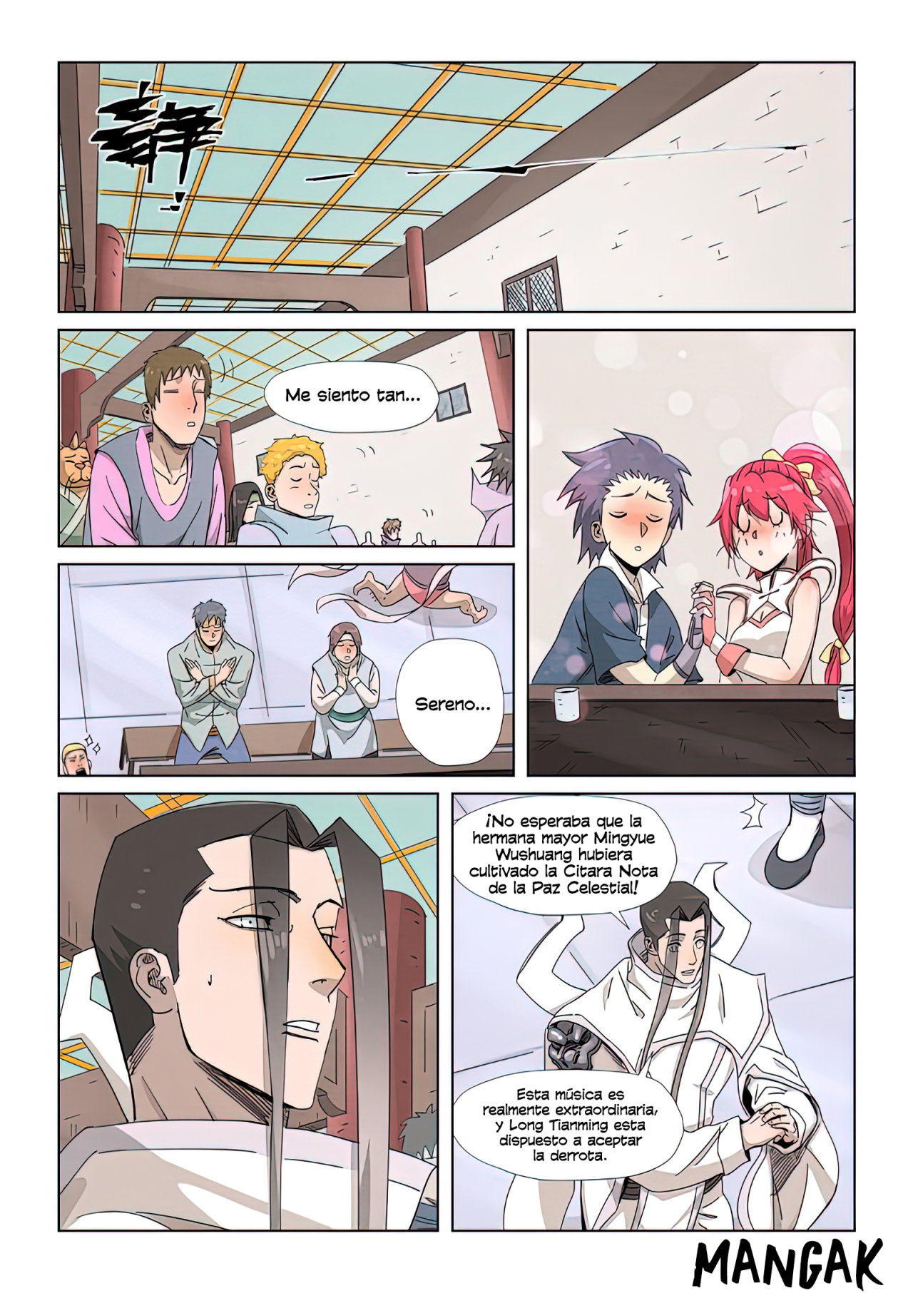 Read Tales of Demons and Gods Es Manga Online