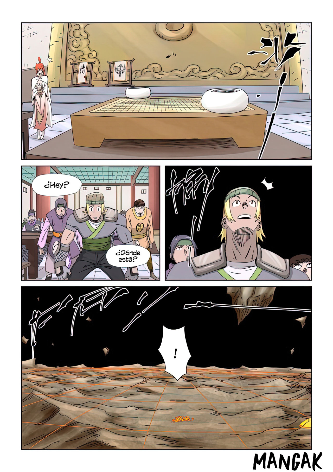 Read Tales of Demons and Gods Es Manga Online