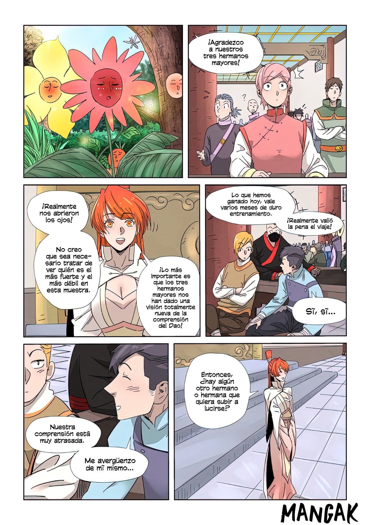 Read Tales of Demons and Gods Es Manga Online