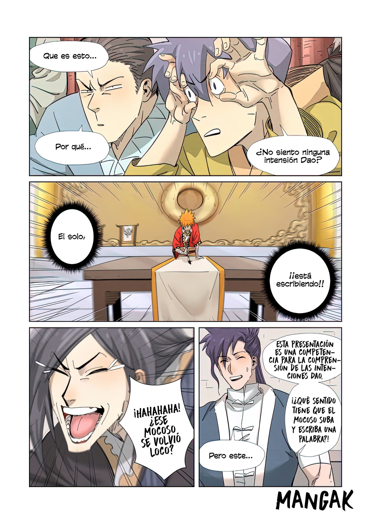 Read Tales of Demons and Gods Es Manga Online