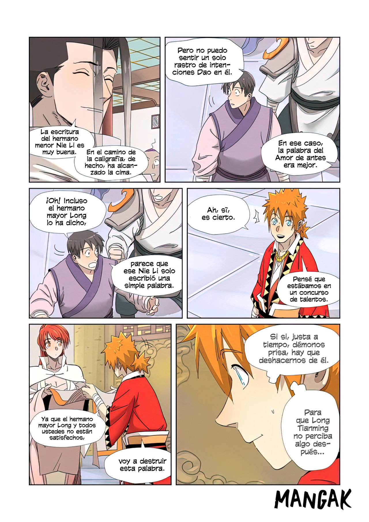 Read Tales of Demons and Gods Es Manga Online