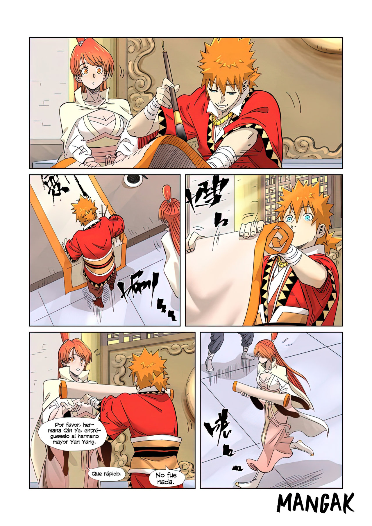 Read Tales of Demons and Gods Es Manga Online