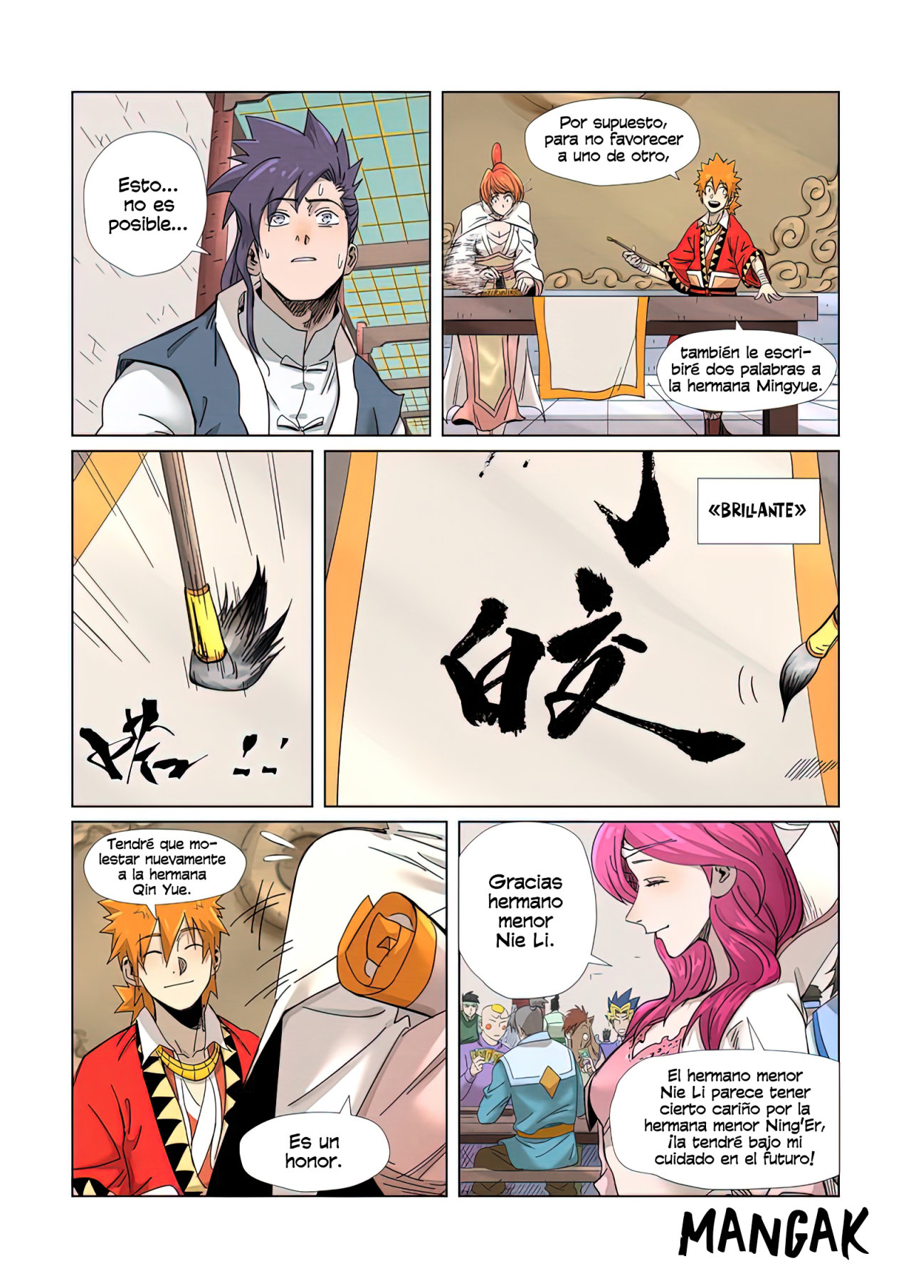 Read Tales of Demons and Gods Es Manga Online