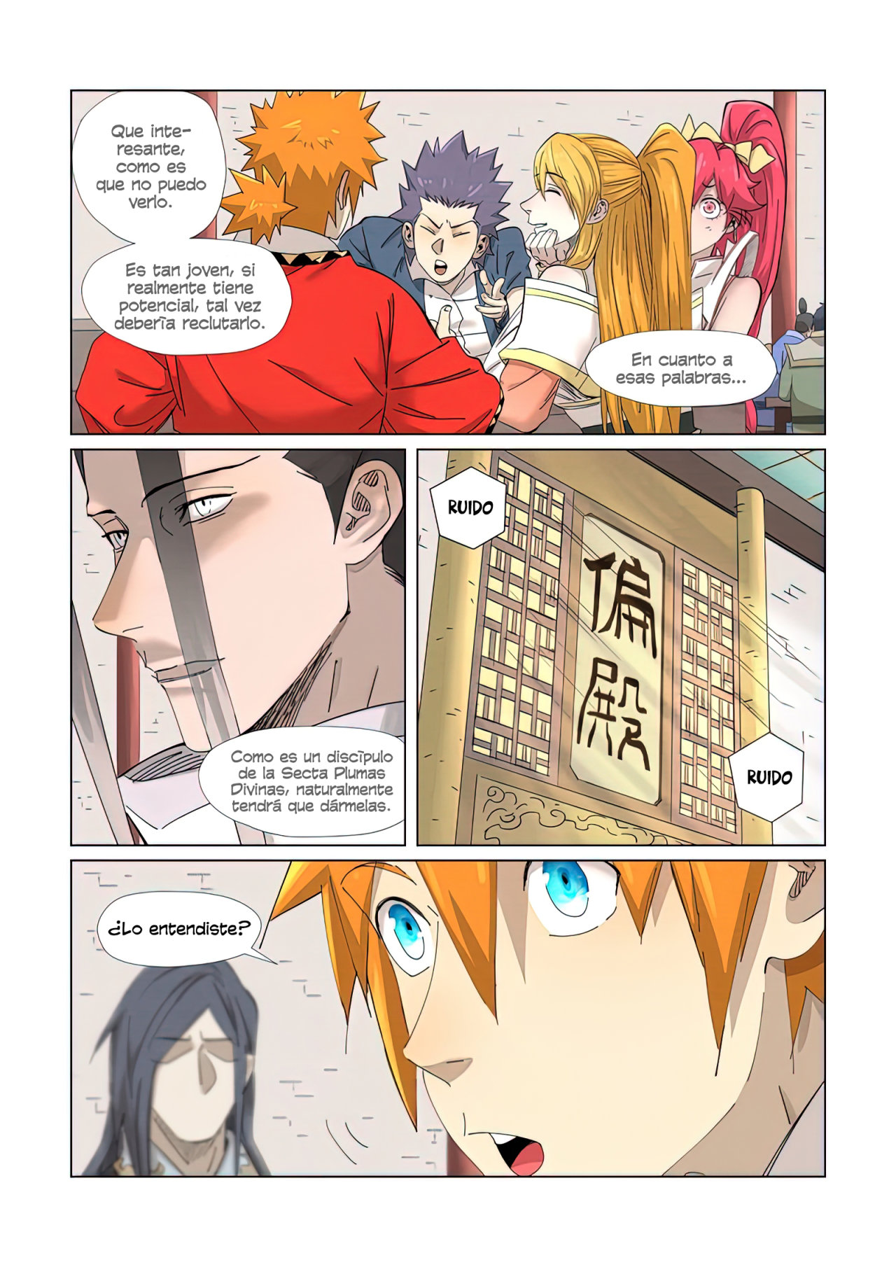 Read Tales of Demons and Gods Es Manga Online